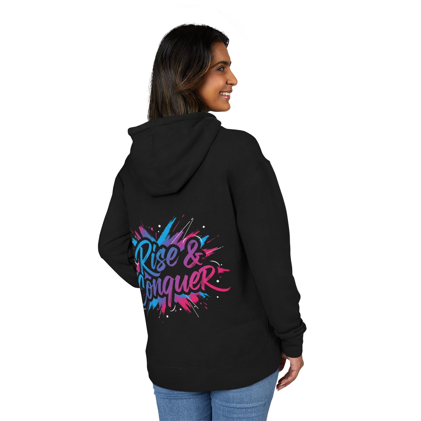 Hoodie 'Rise & Conquer'
