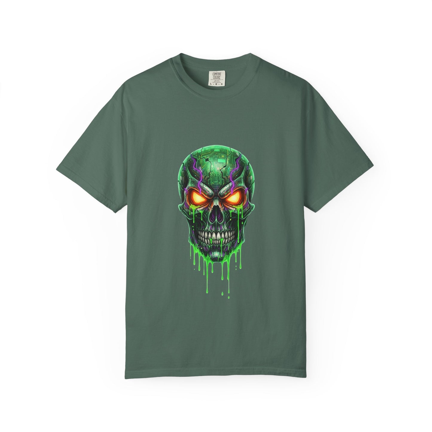 Vibrant Skull T-Shirt