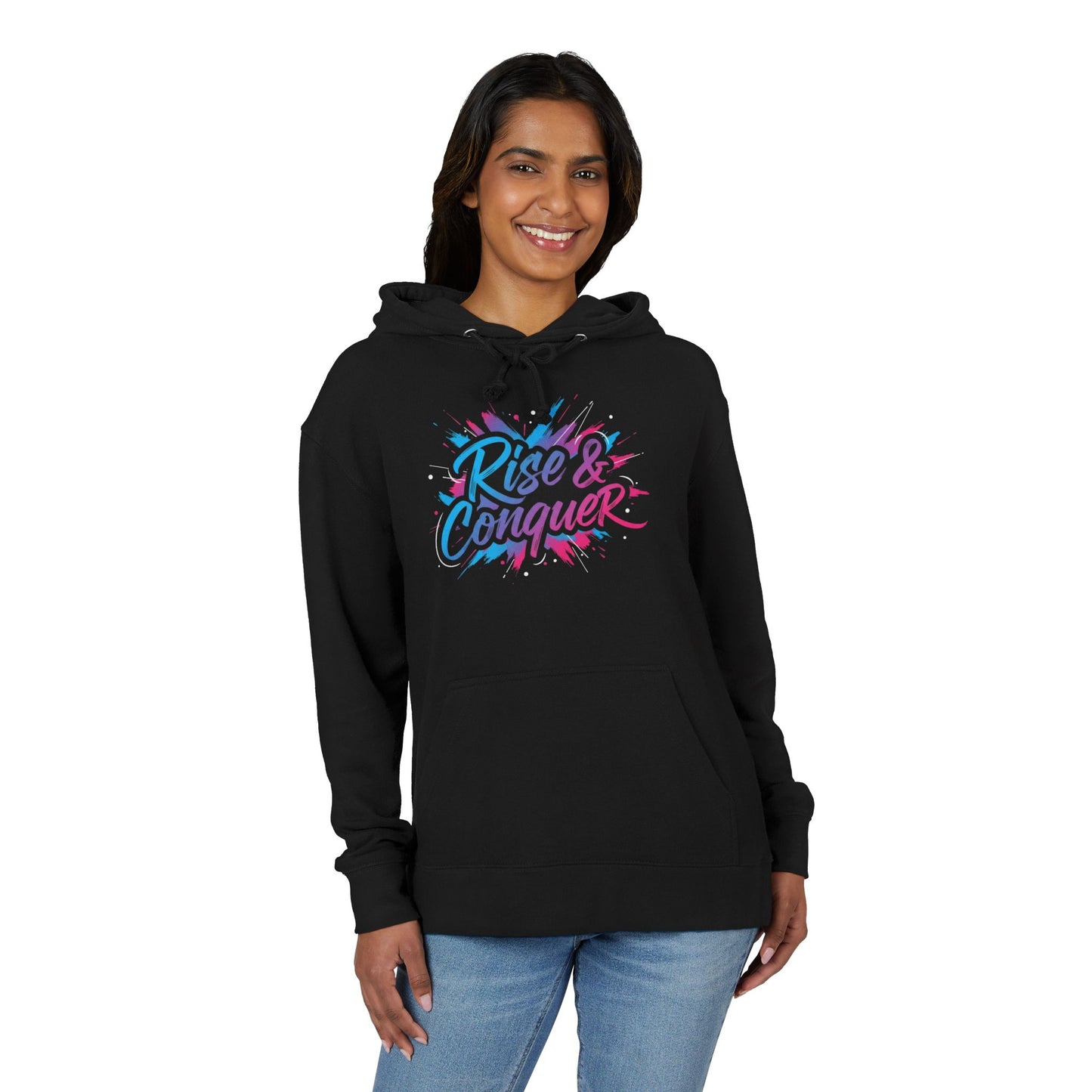 Hoodie 'Rise & Conquer'