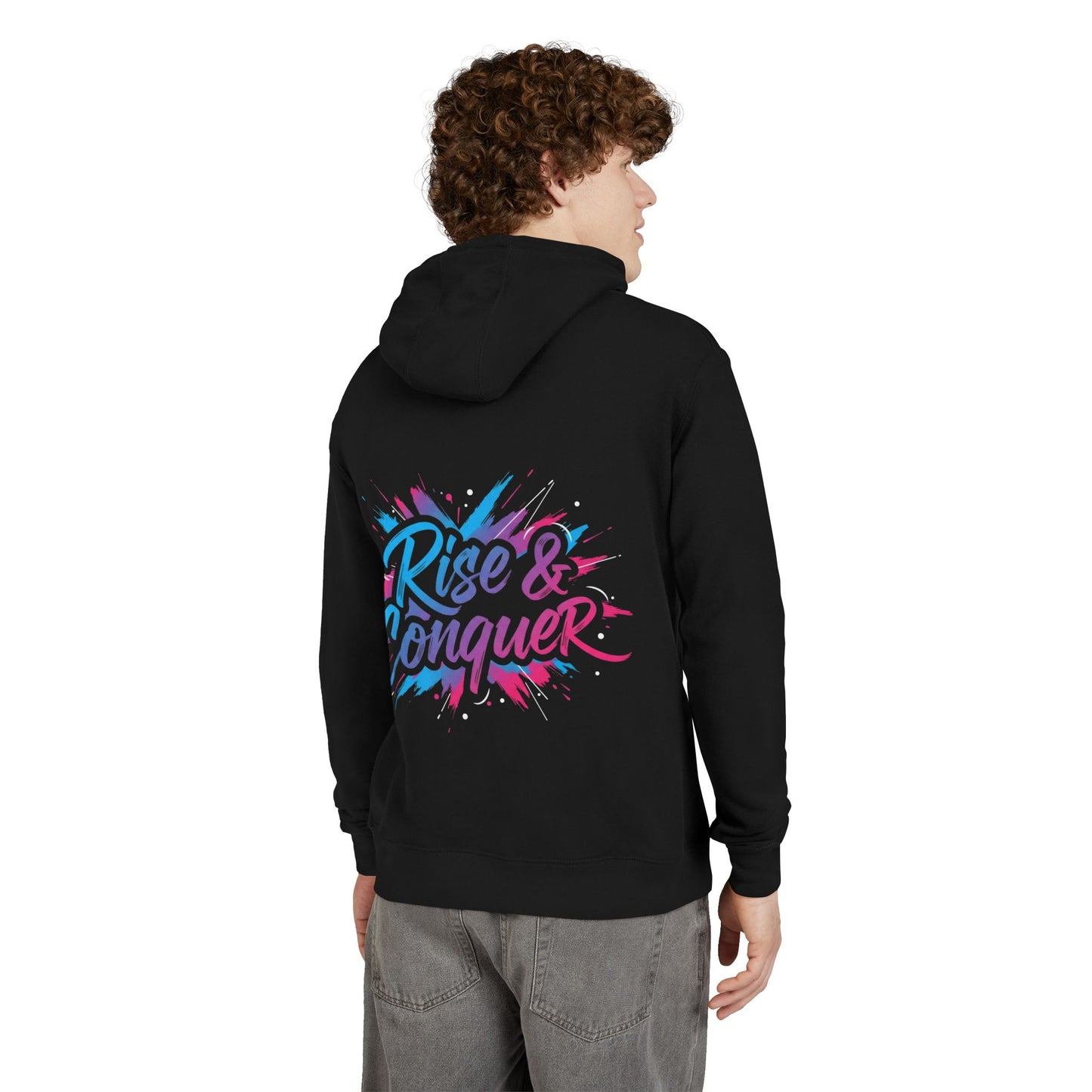 Hoodie 'Rise & Conquer'