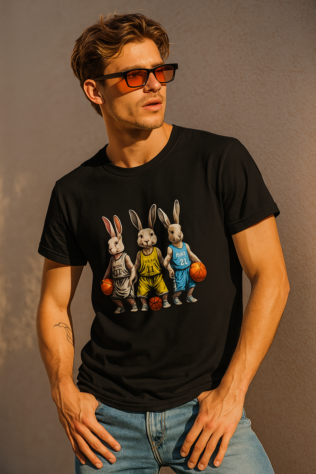 Bunnies Sweatshirt