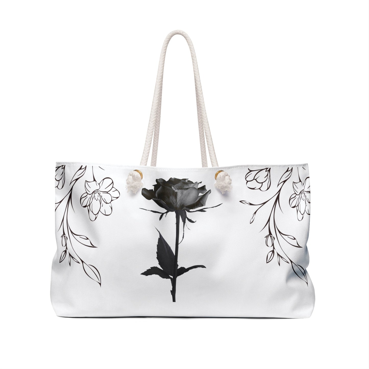 Elegant Floral Bag - EchoFeel
