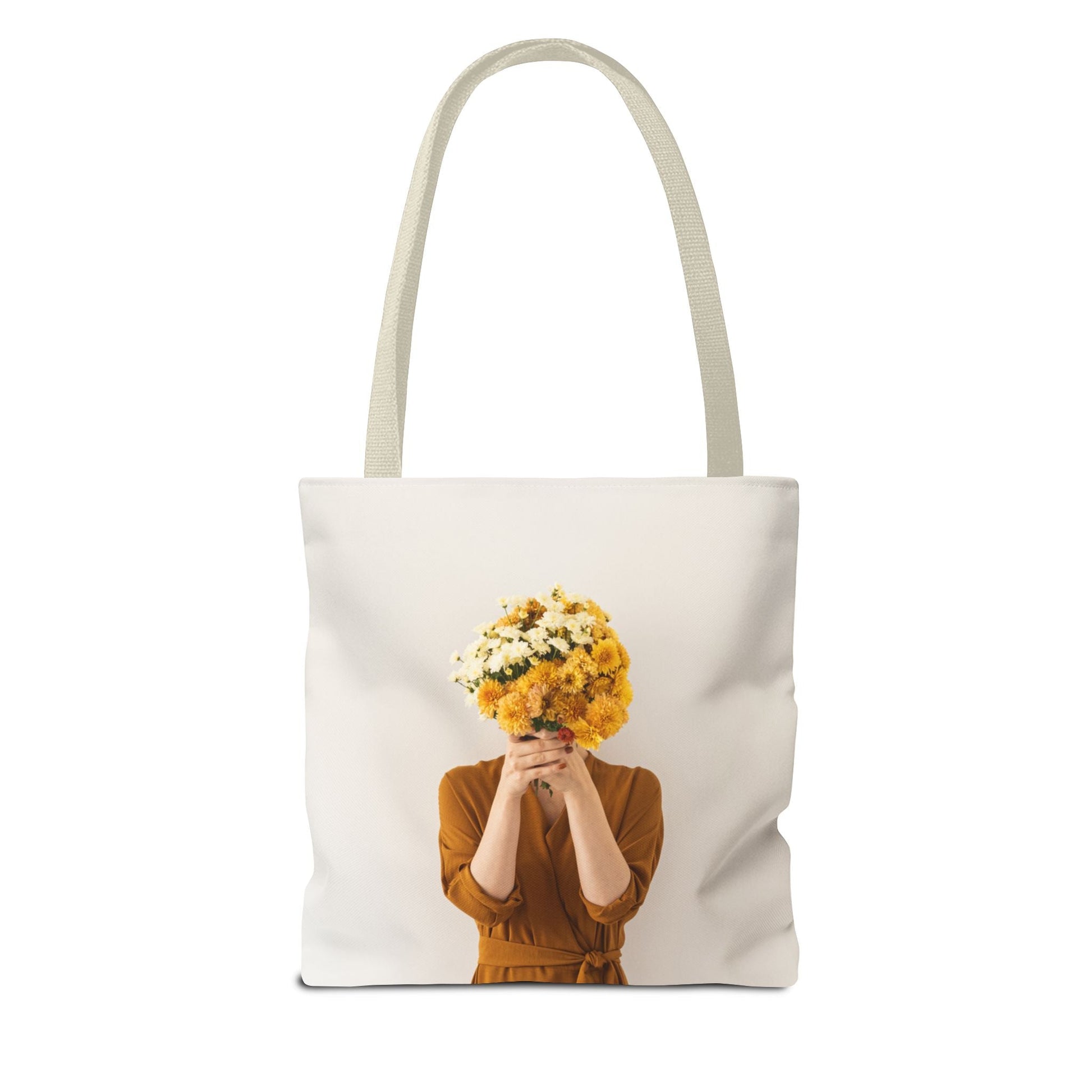 Floral Tote Bag - EchoFeel