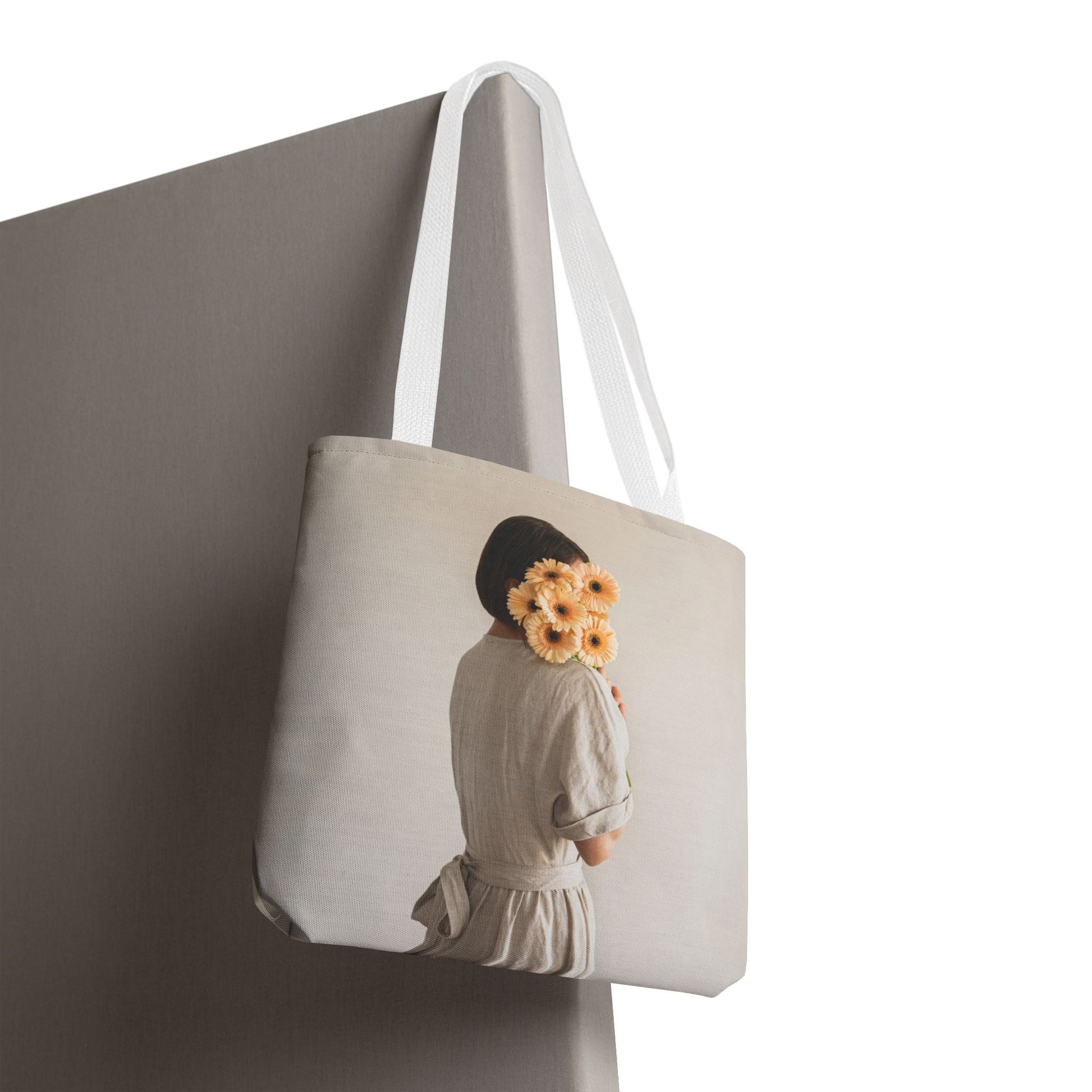 Floral Tote Bag - EchoFeel