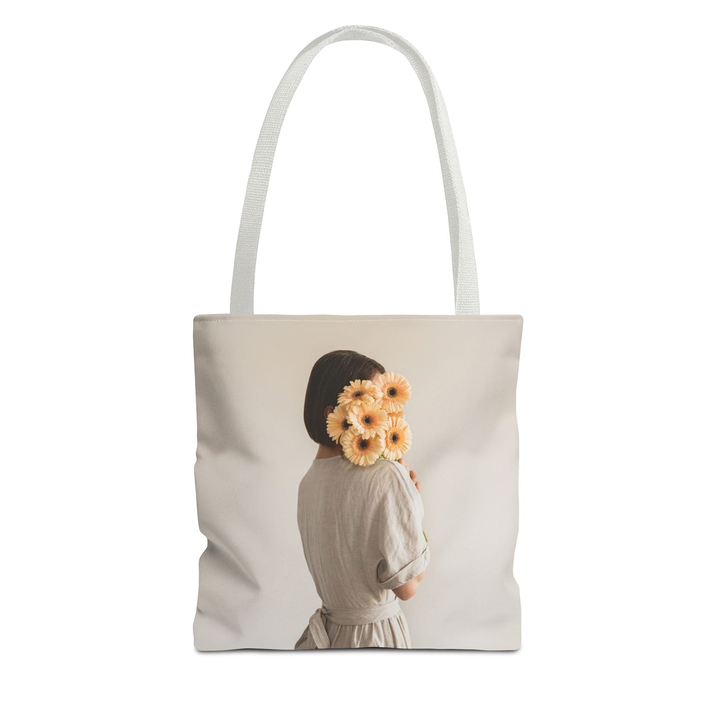Floral Tote Bag - EchoFeel