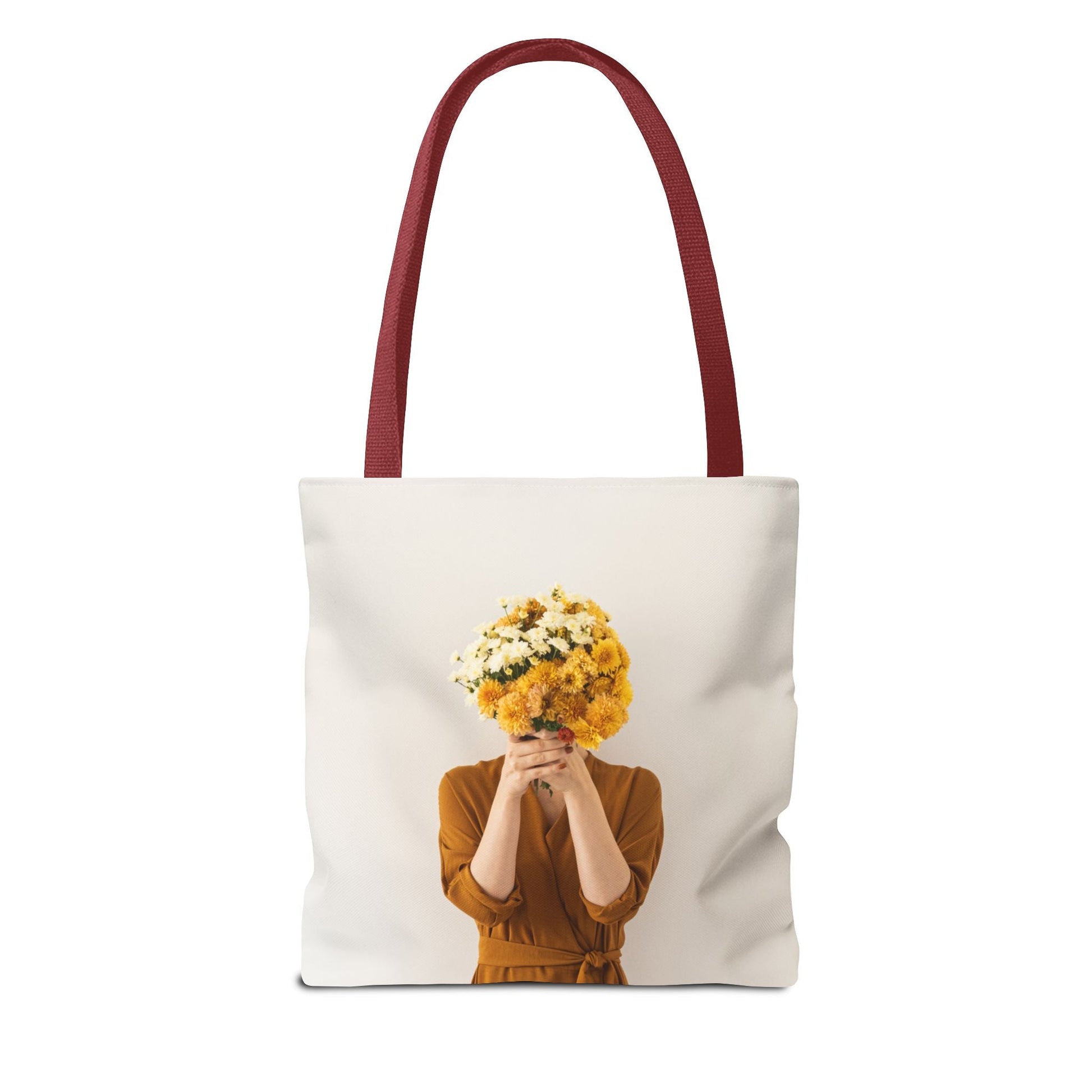 Floral Tote Bag - EchoFeel
