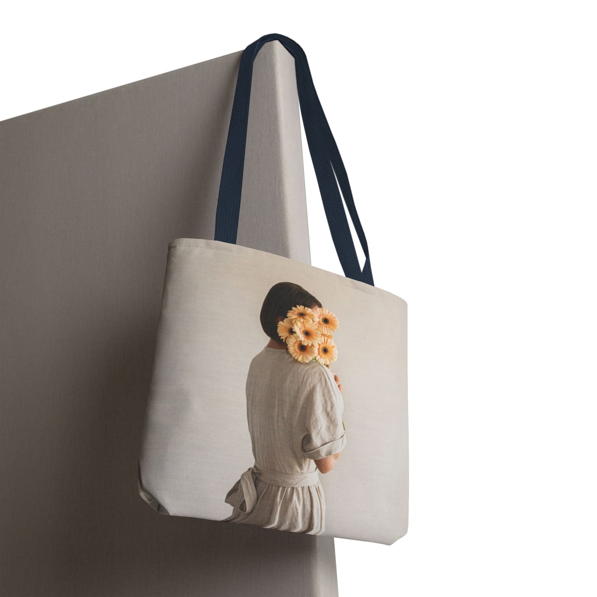 Floral Tote Bag - EchoFeel