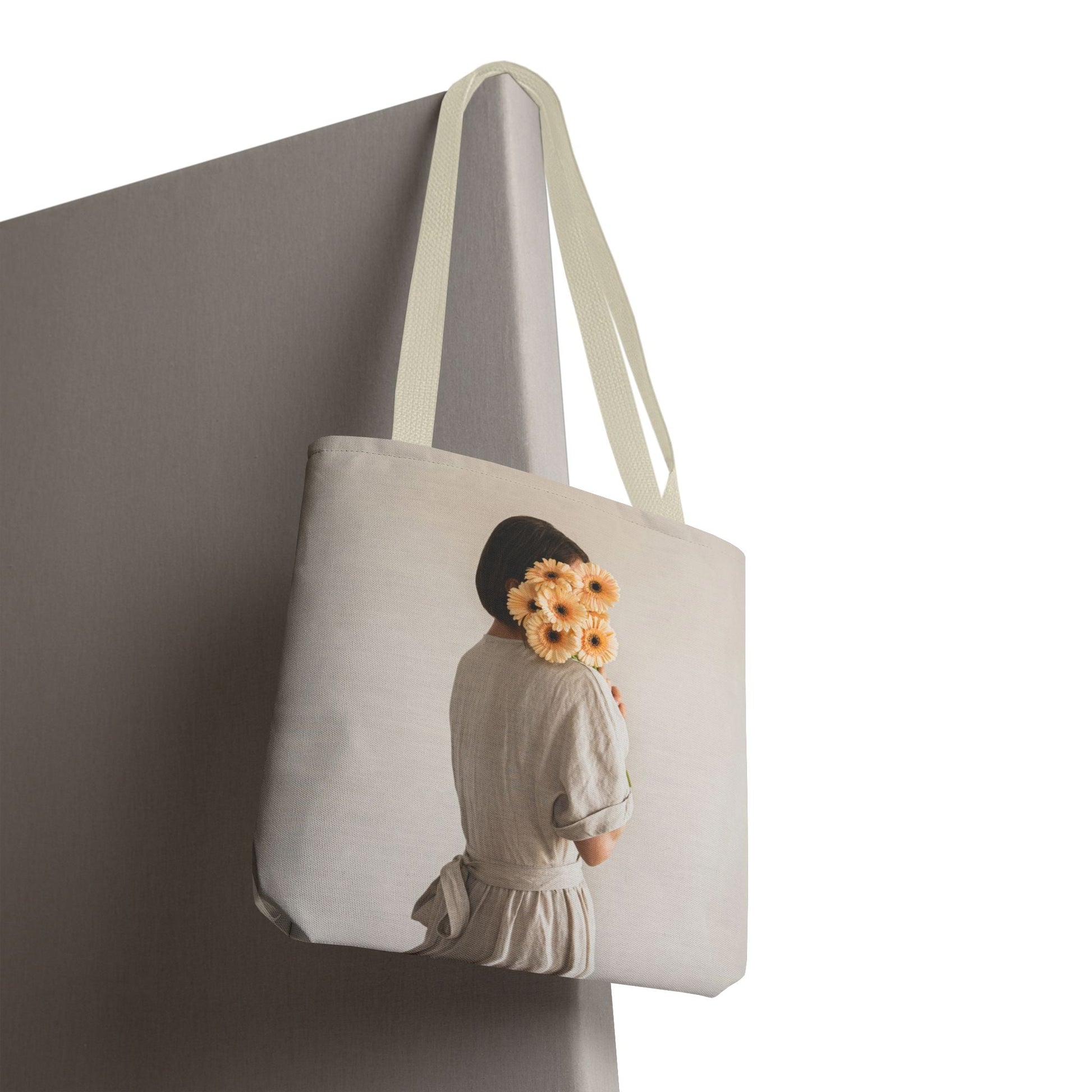 Floral Tote Bag - EchoFeel