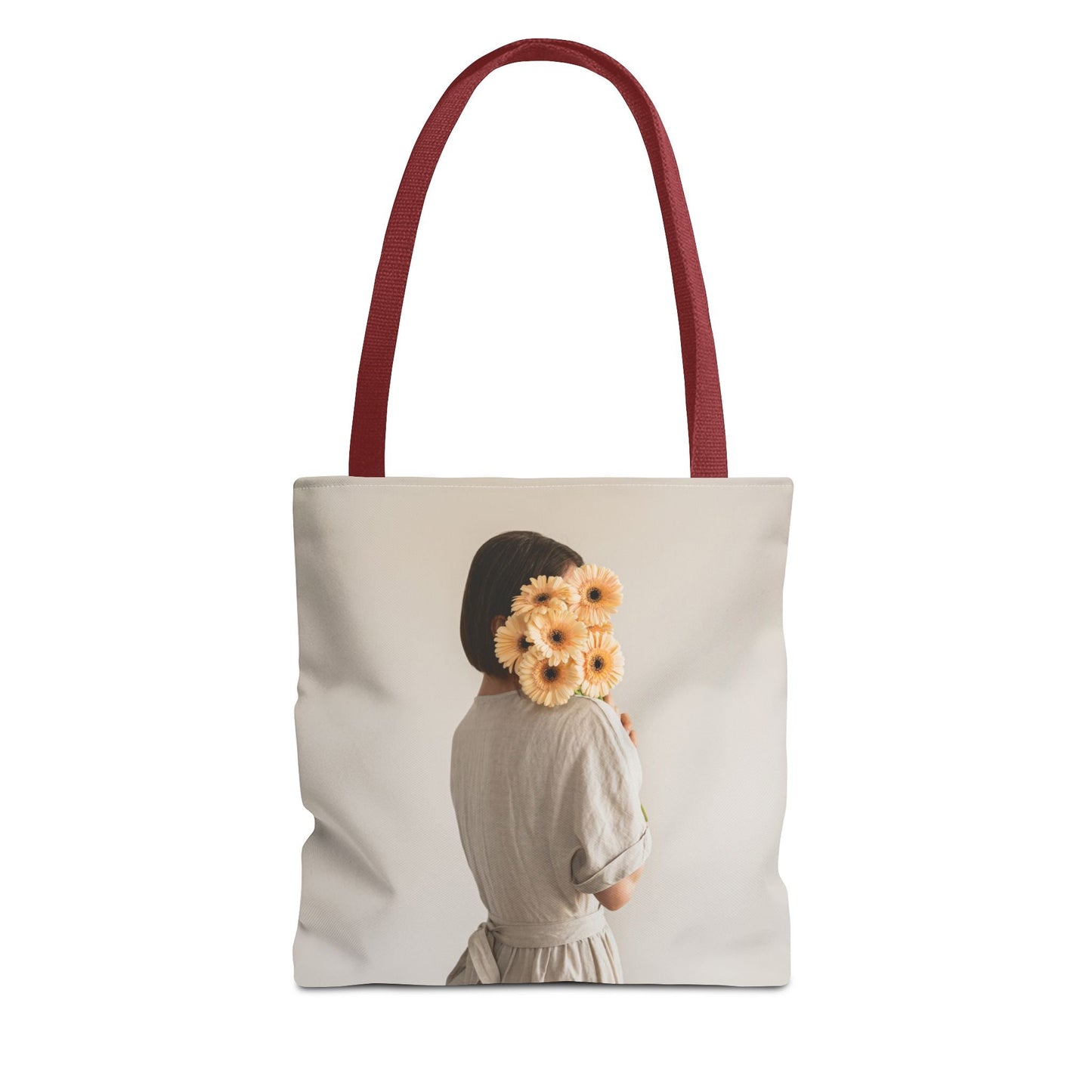 Floral Tote Bag - EchoFeel