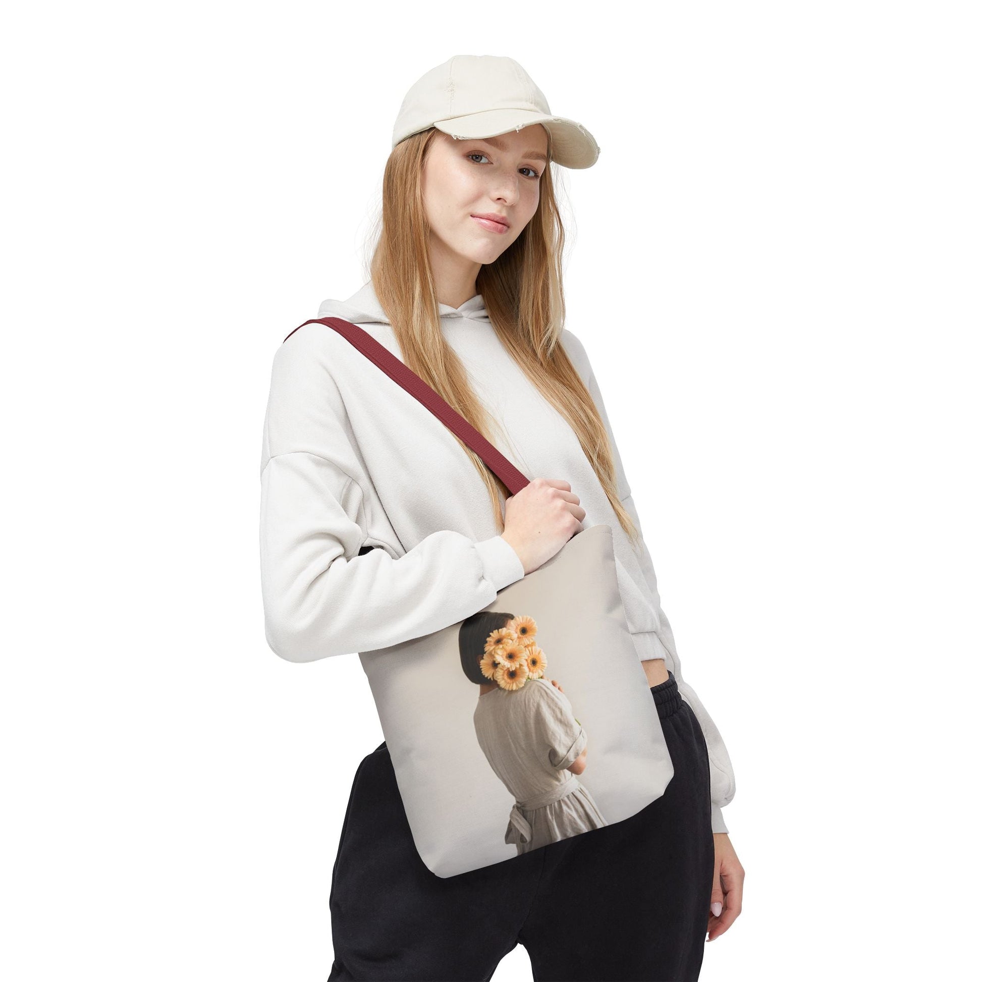 Floral Tote Bag - EchoFeel