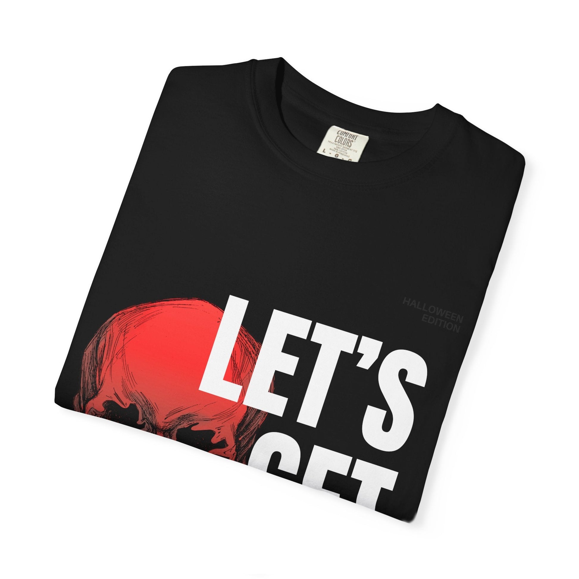 Halloween Skull Unisex T-shirt - EchoFeel