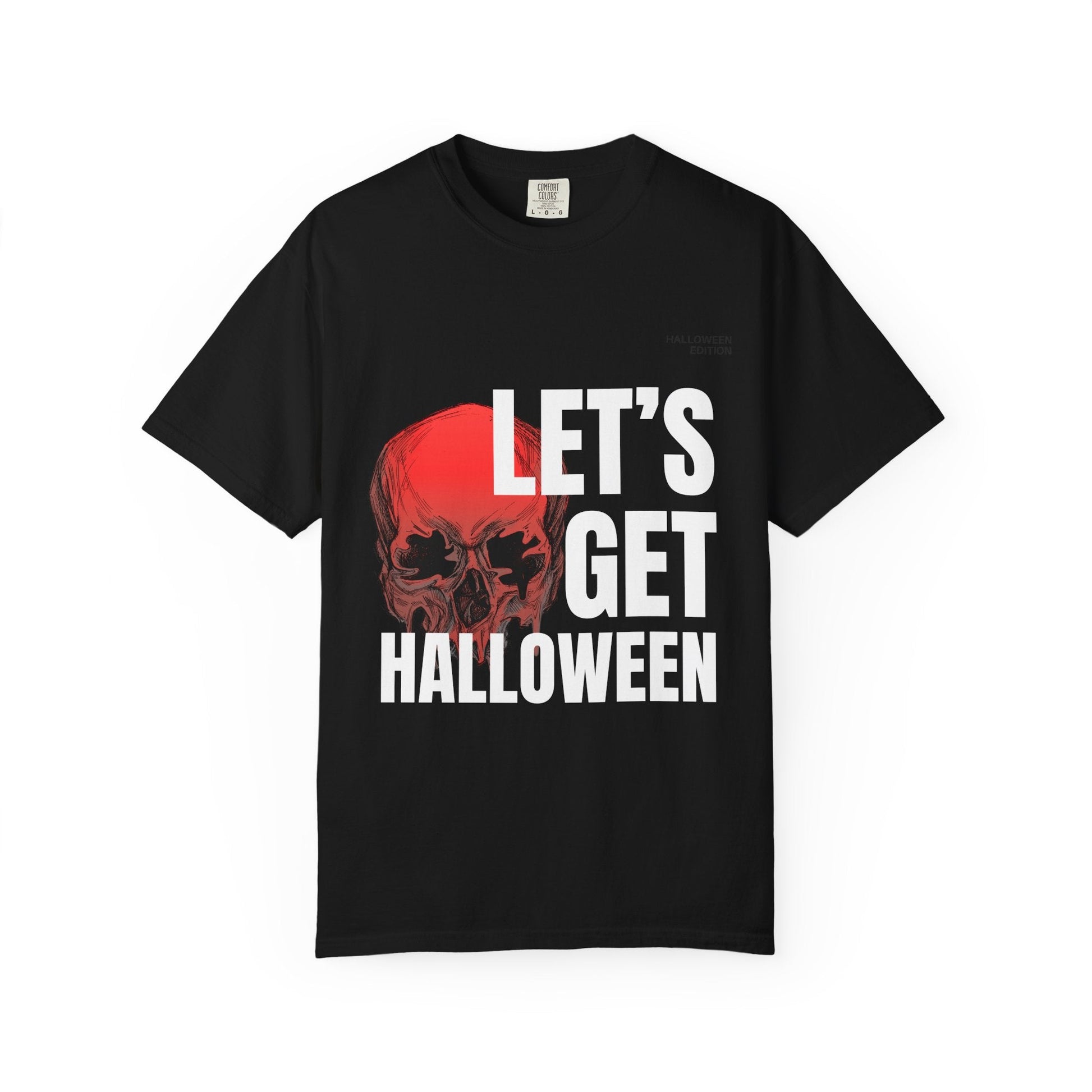 Halloween Skull Unisex T-shirt - EchoFeel