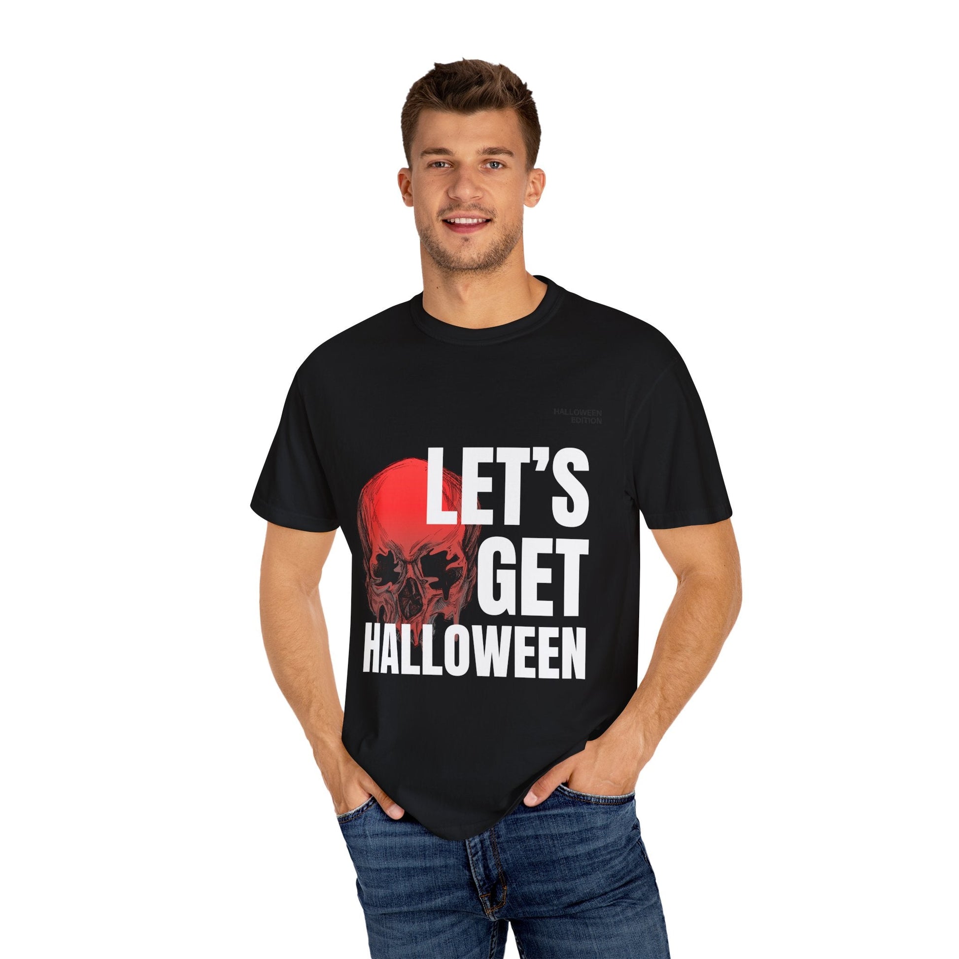 Halloween Skull Unisex T-shirt - EchoFeel