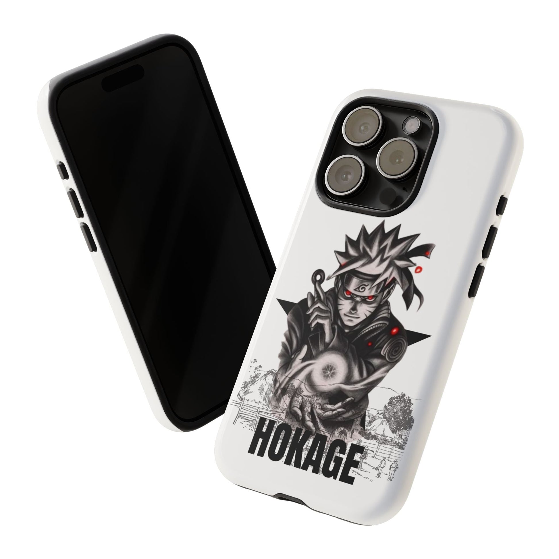 Naruto Hokage Phone Case - EchoFeel