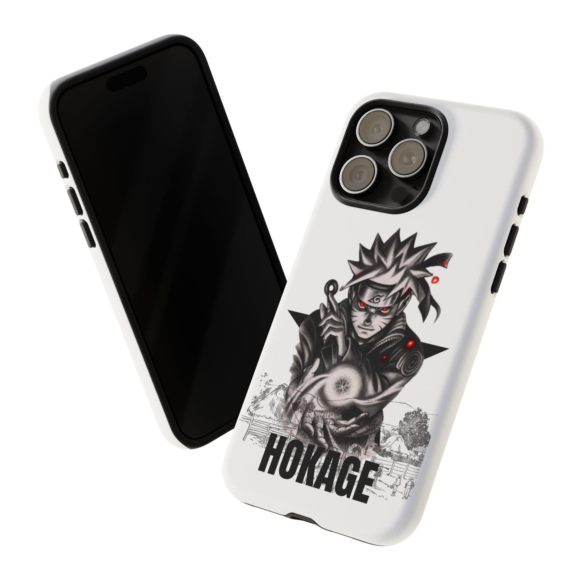Naruto Hokage Phone Case - EchoFeel