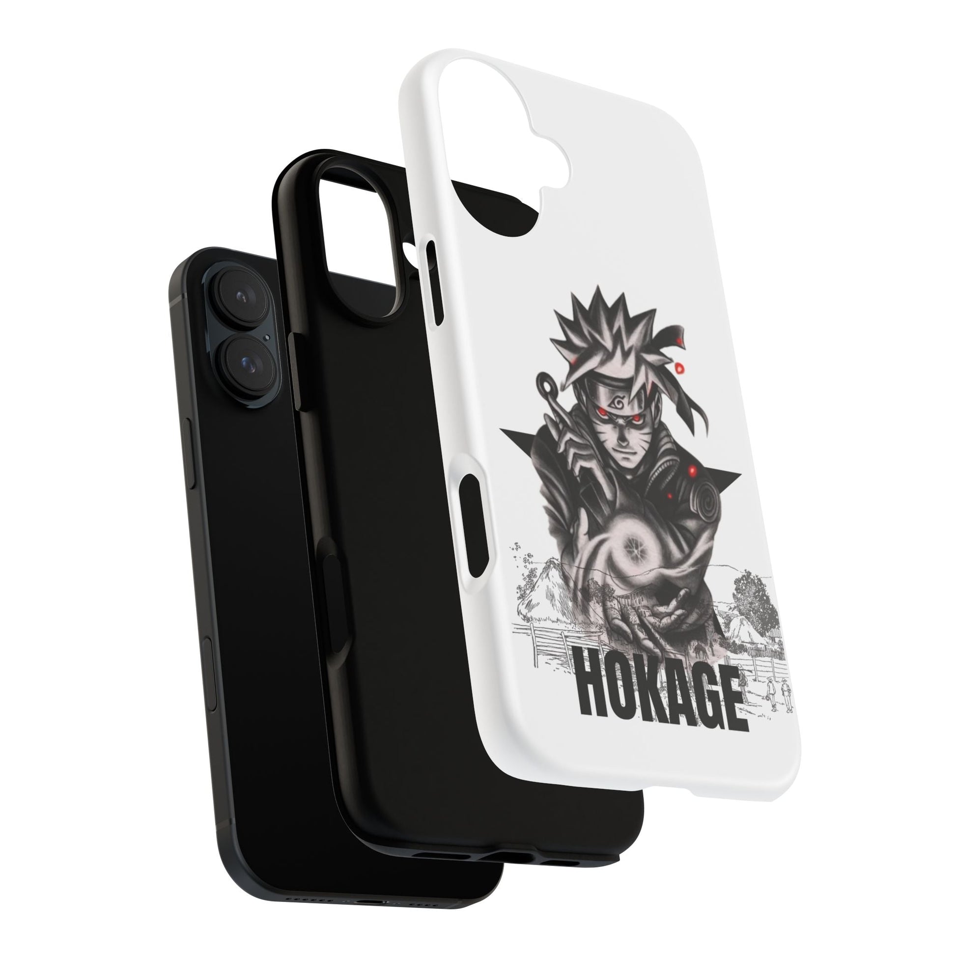 Naruto Hokage Phone Case - EchoFeel