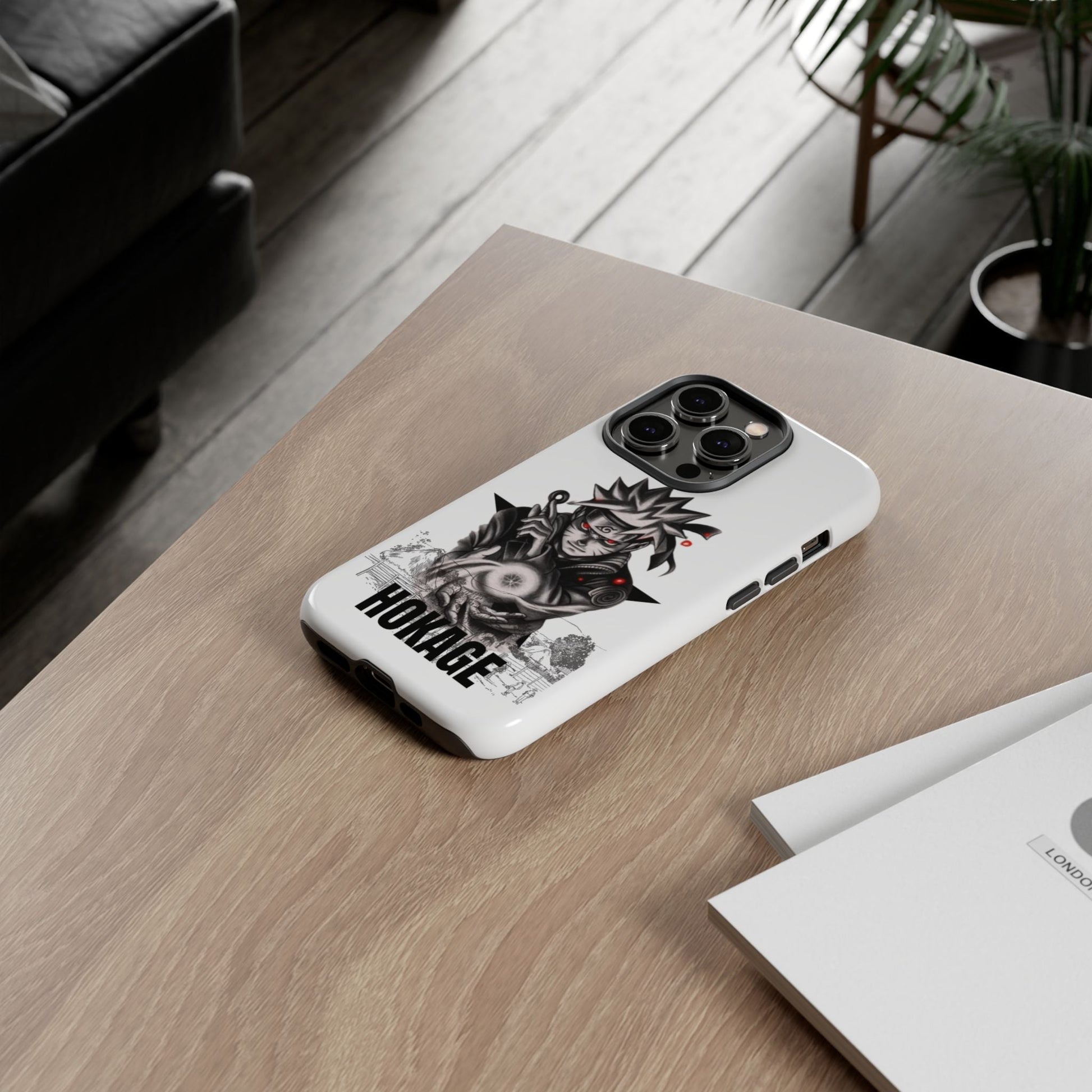 Naruto Hokage Phone Case - EchoFeel