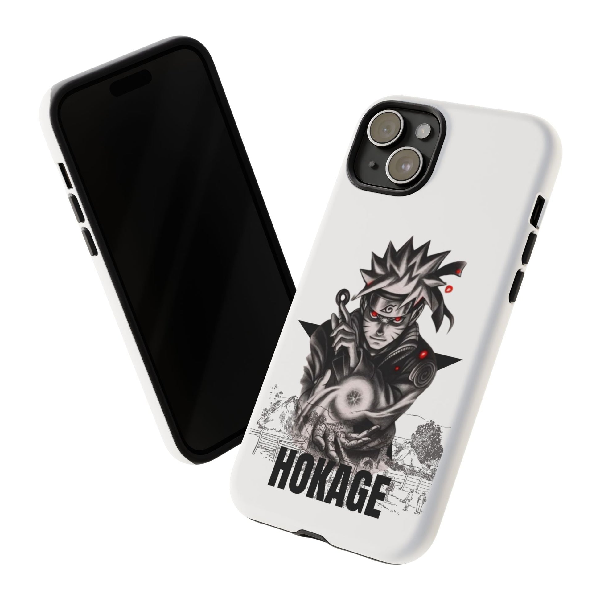 Naruto Hokage Phone Case - EchoFeel