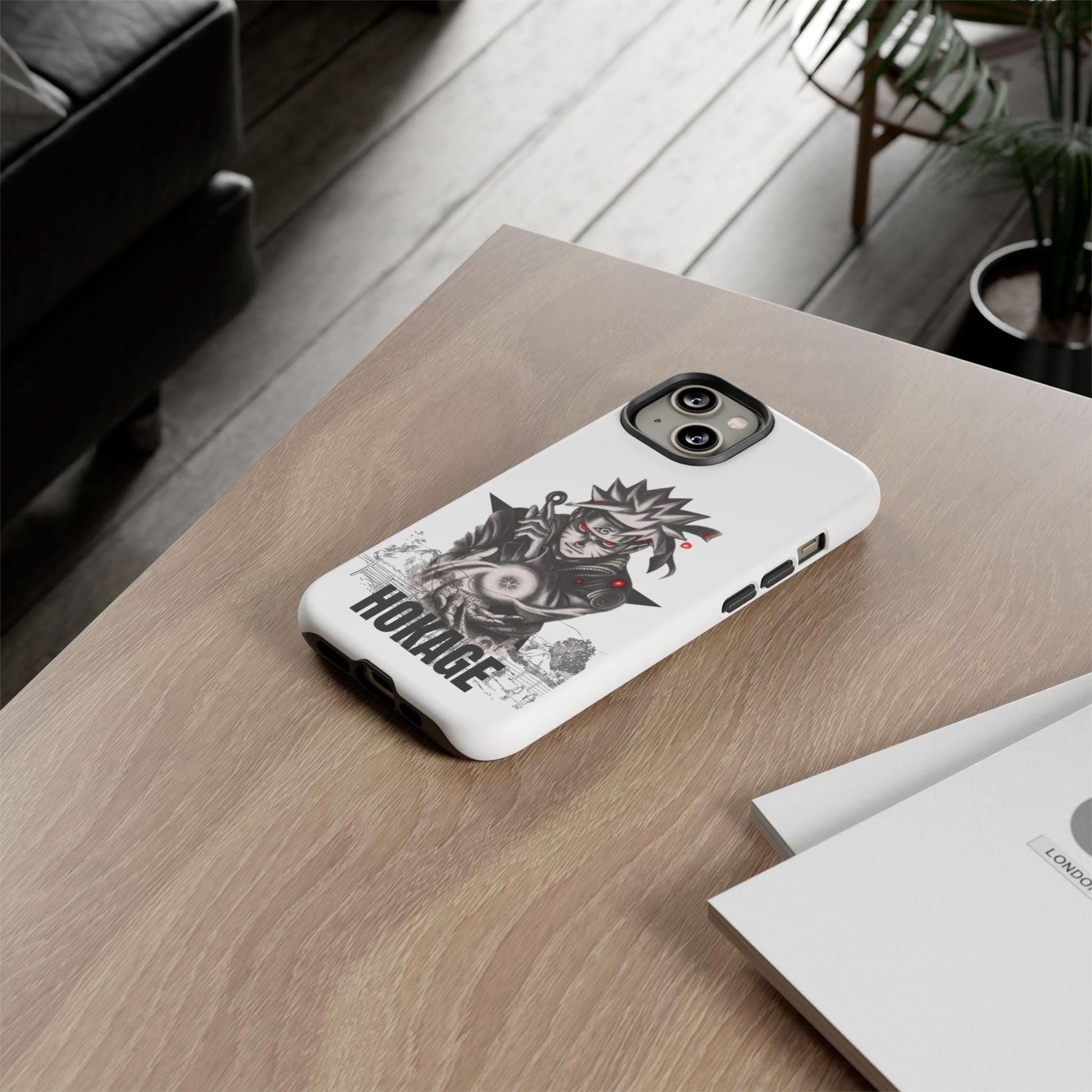 Naruto Hokage Phone Case - EchoFeel