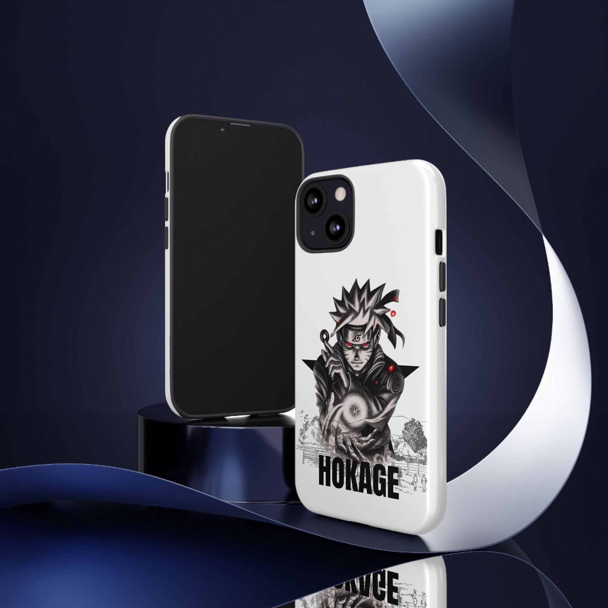 Naruto Hokage Phone Case - EchoFeel