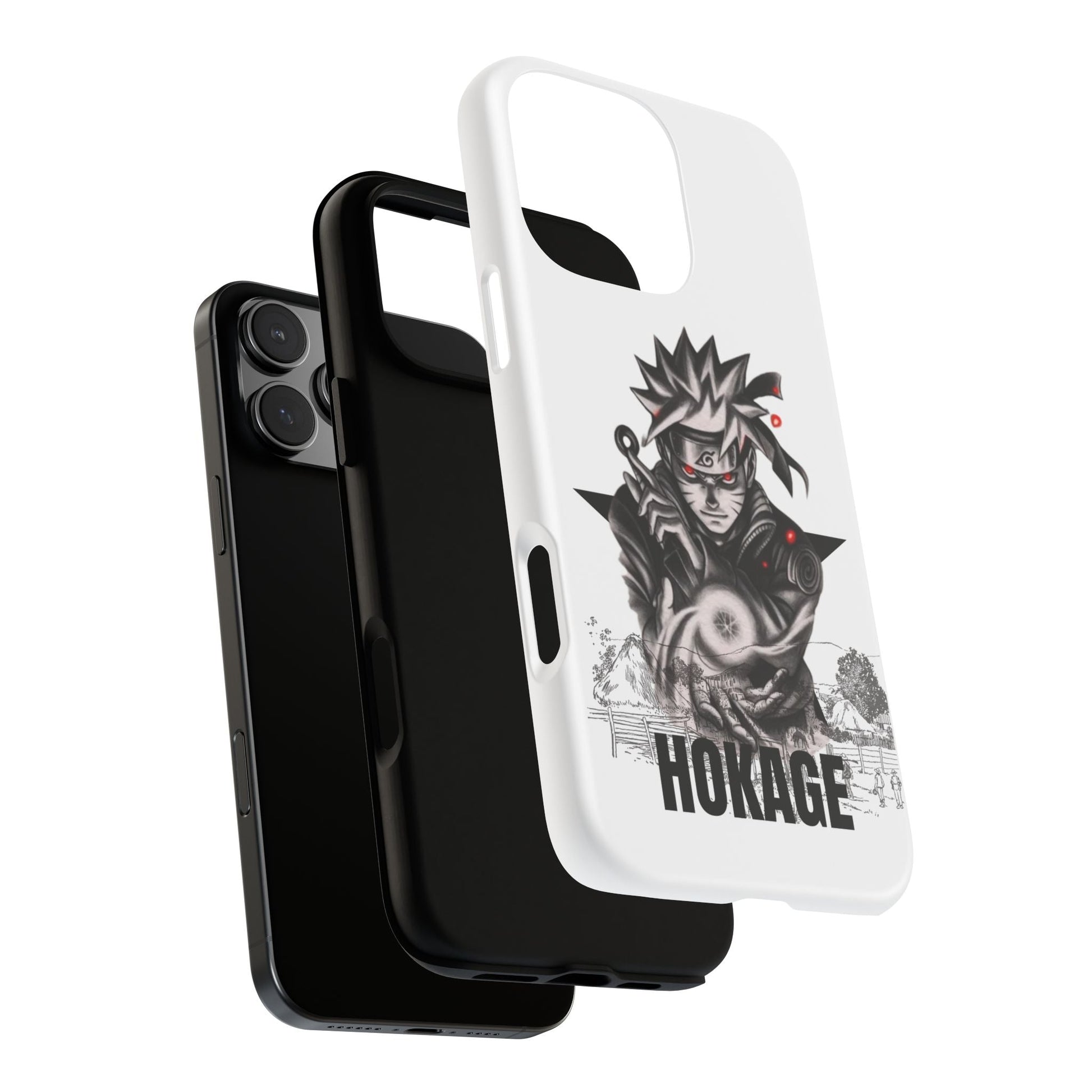 Naruto Hokage Phone Case - EchoFeel