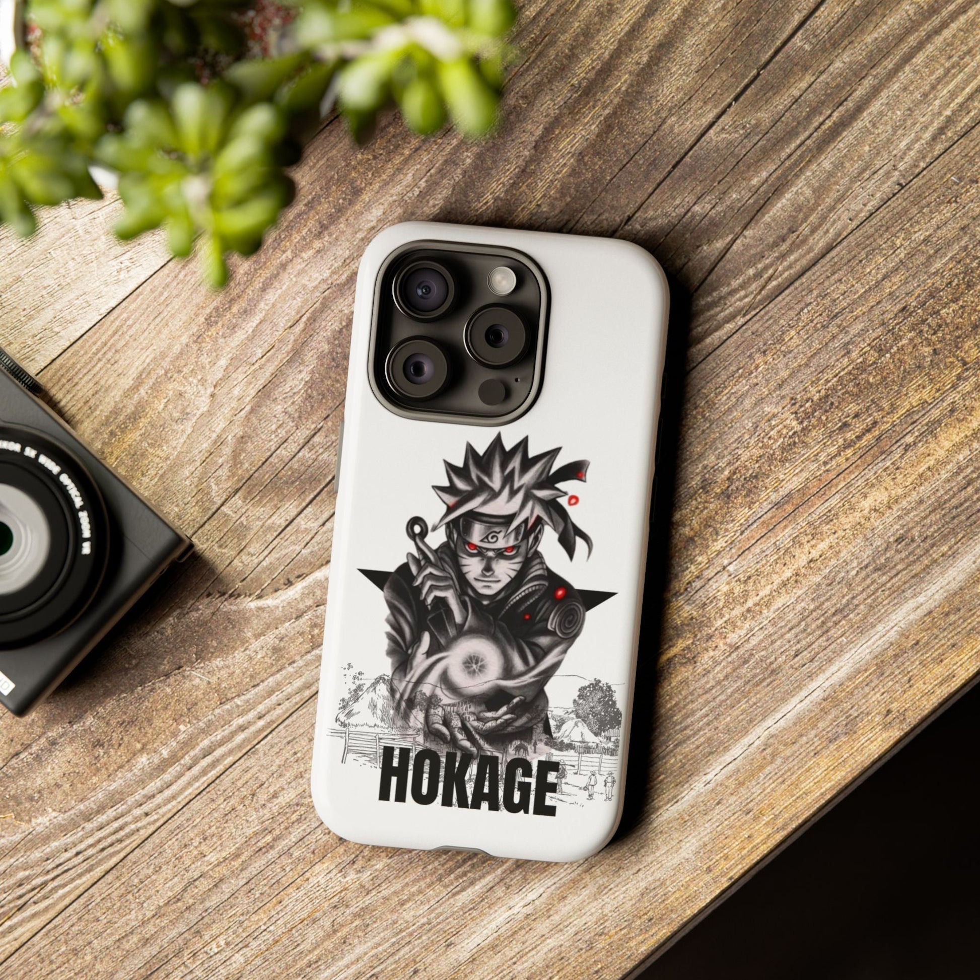 Naruto Hokage Phone Case - EchoFeel