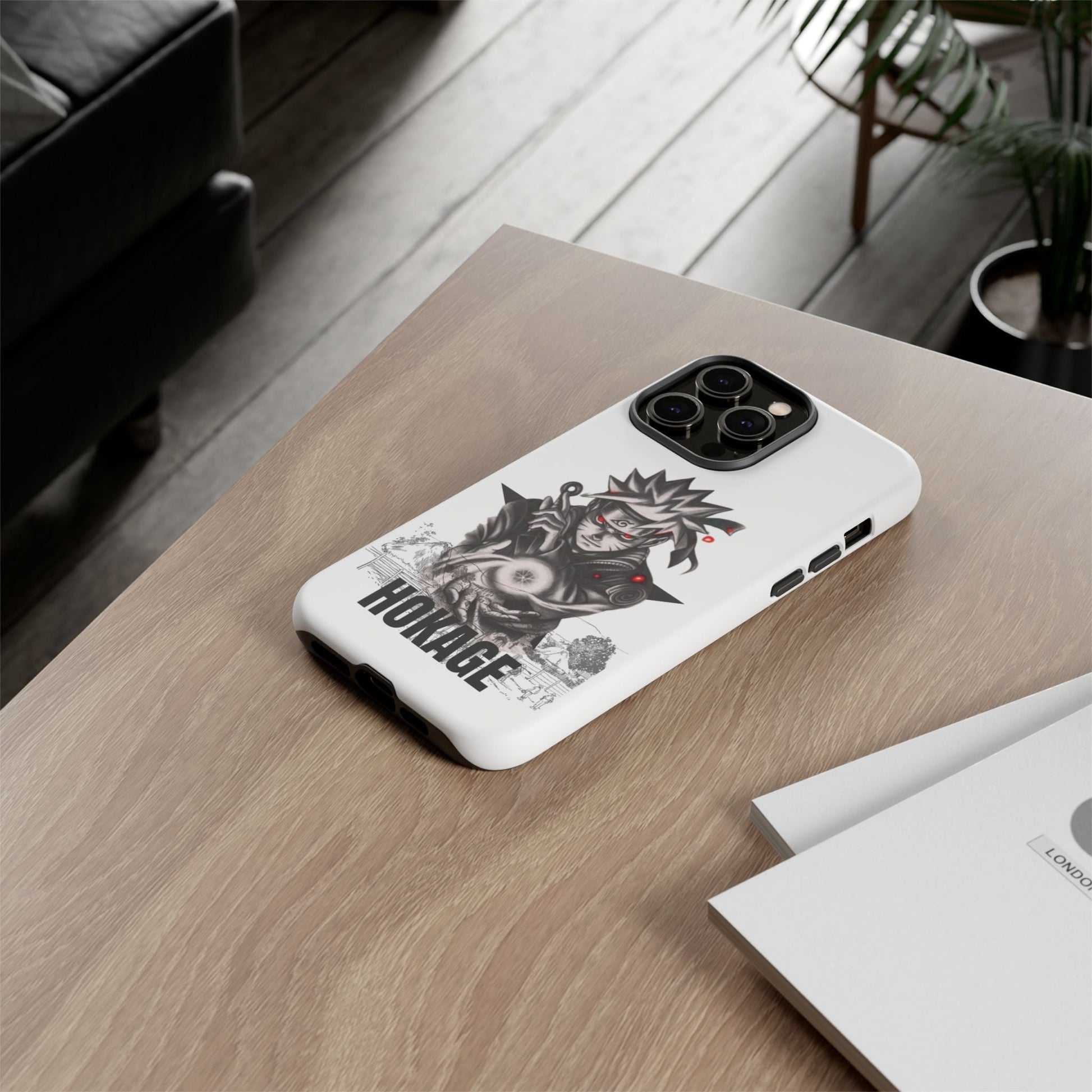 Naruto Hokage Phone Case - EchoFeel