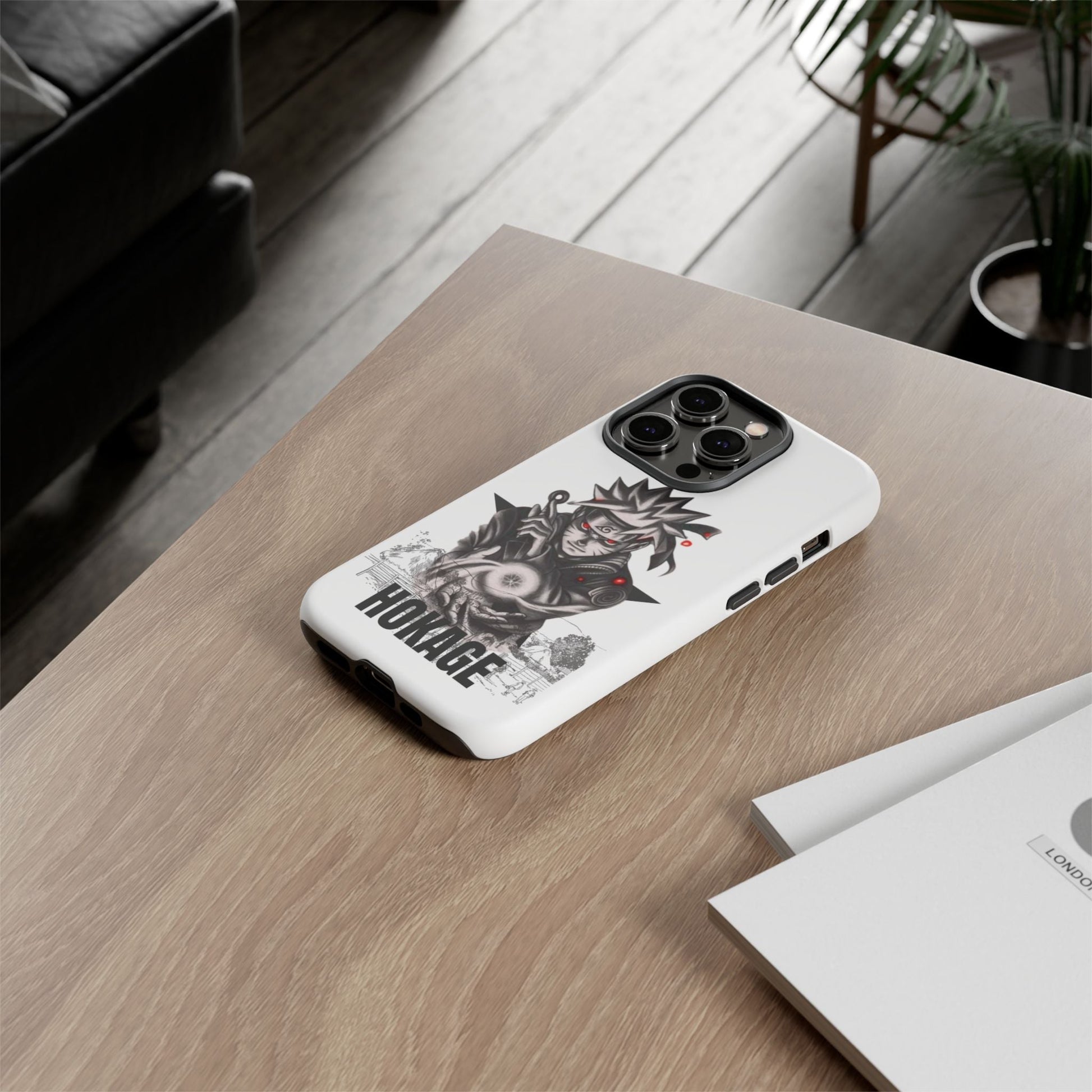 Naruto Hokage Phone Case - EchoFeel