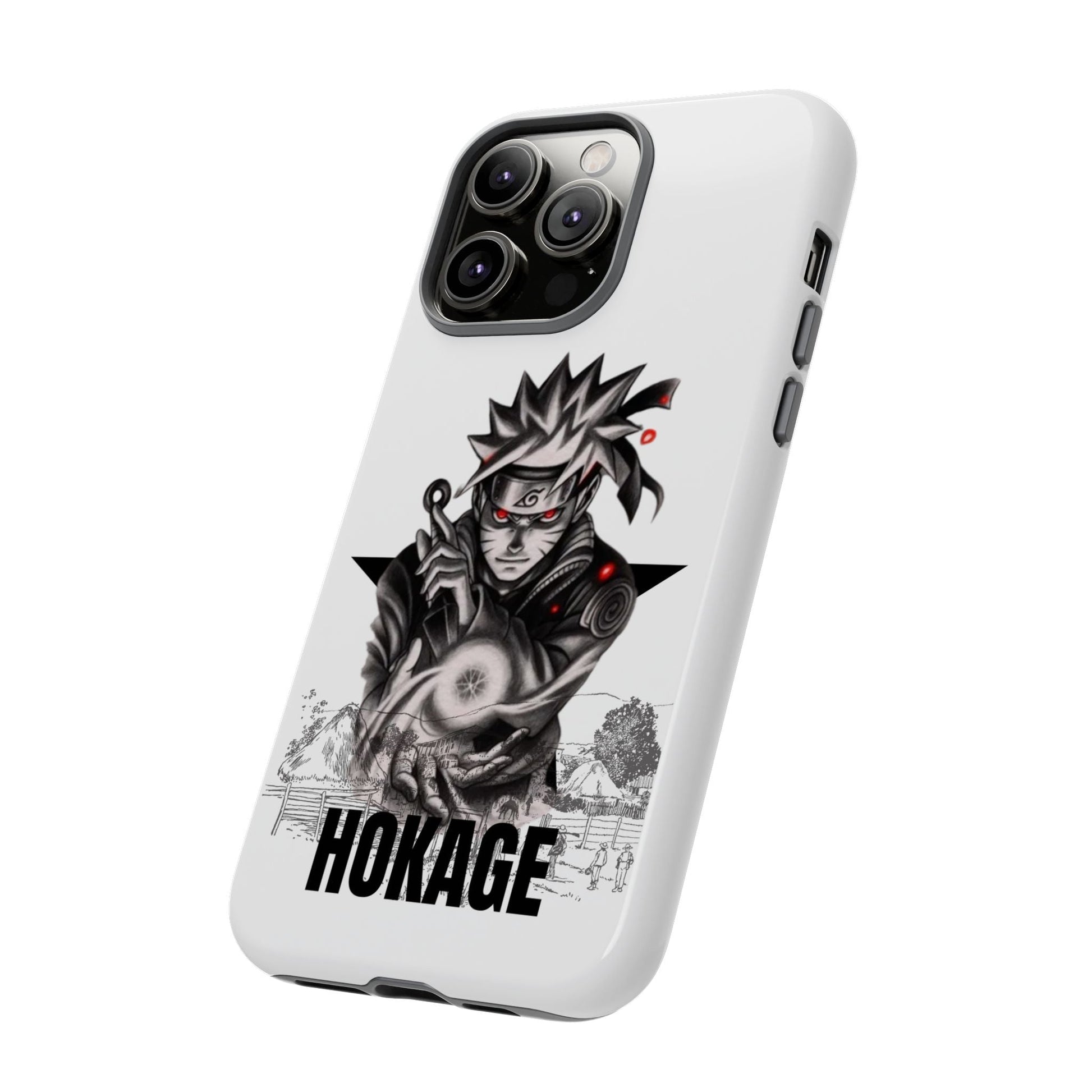 Naruto Hokage Phone Case - EchoFeel