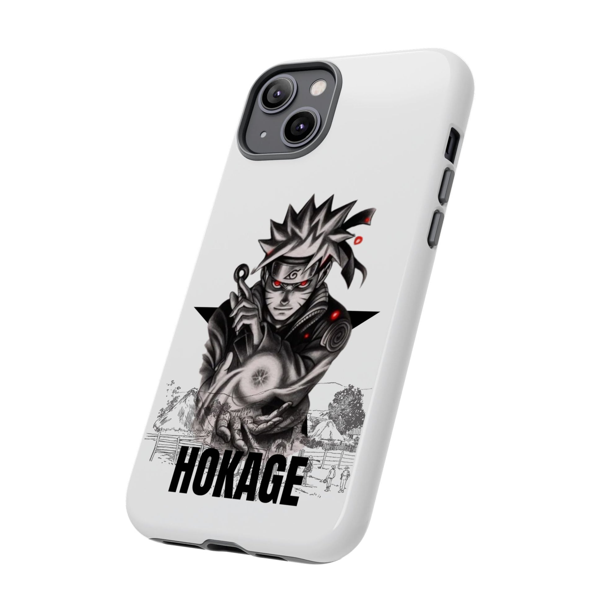 Naruto Hokage Phone Case - EchoFeel