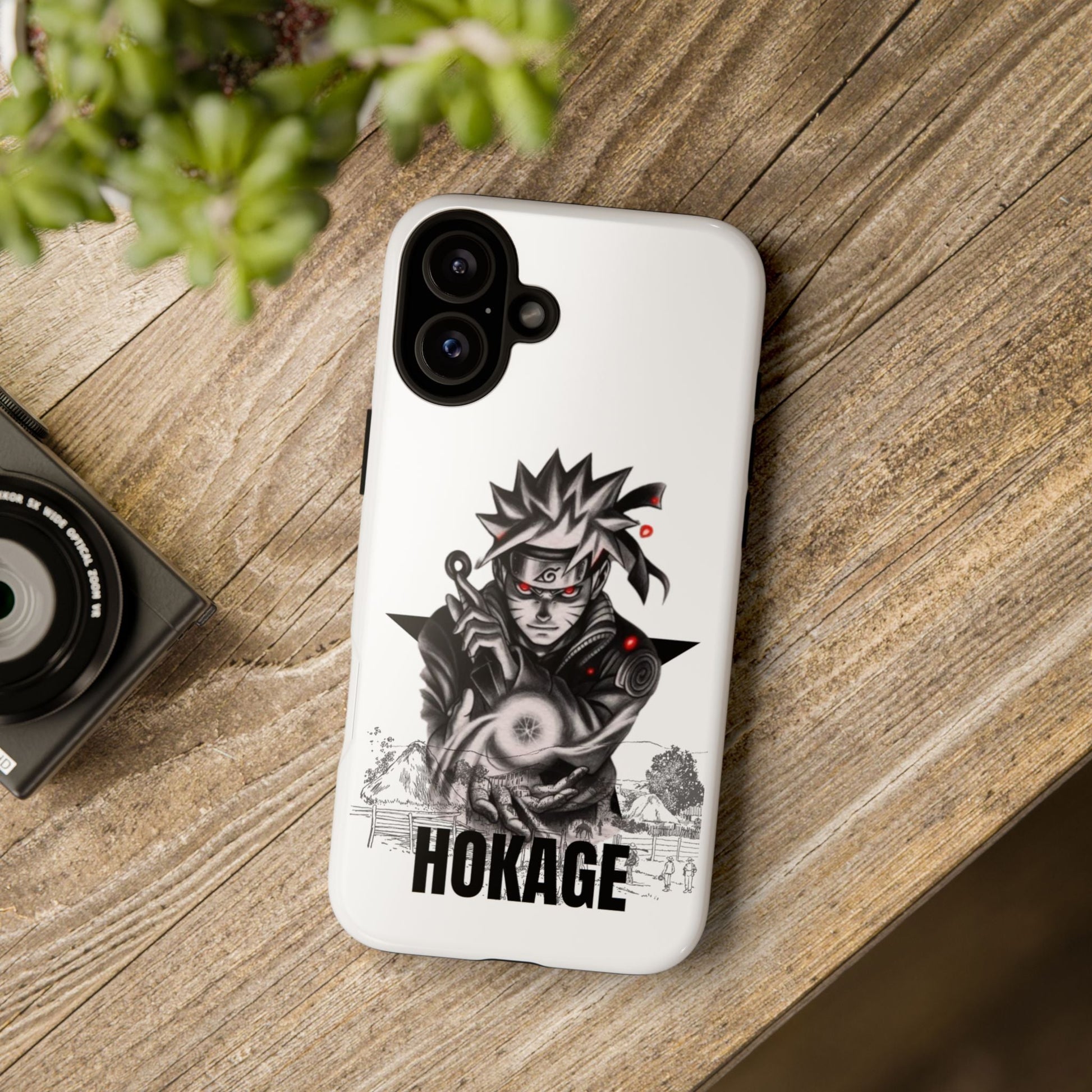 Naruto Hokage Phone Case - EchoFeel