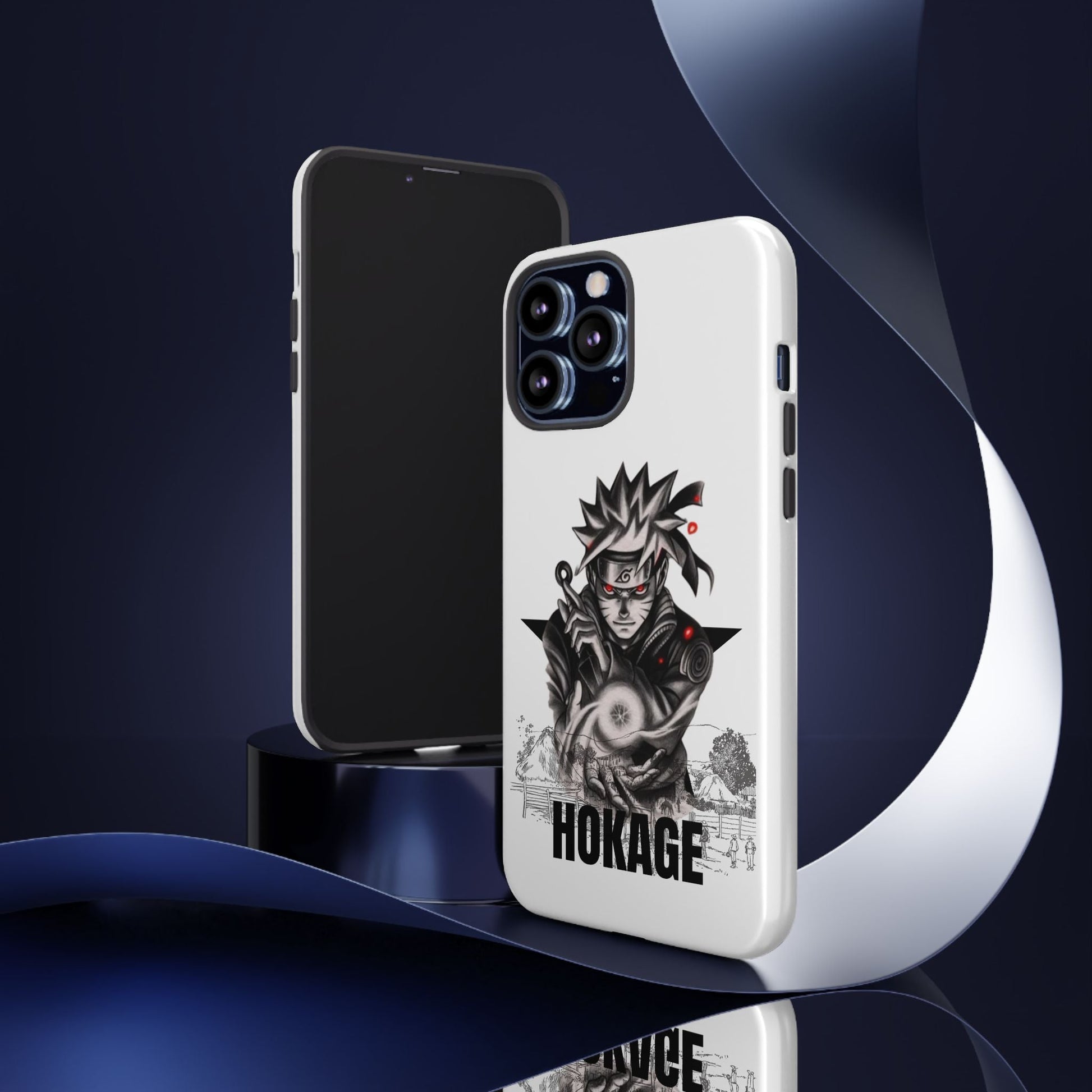 Naruto Hokage Phone Case - EchoFeel