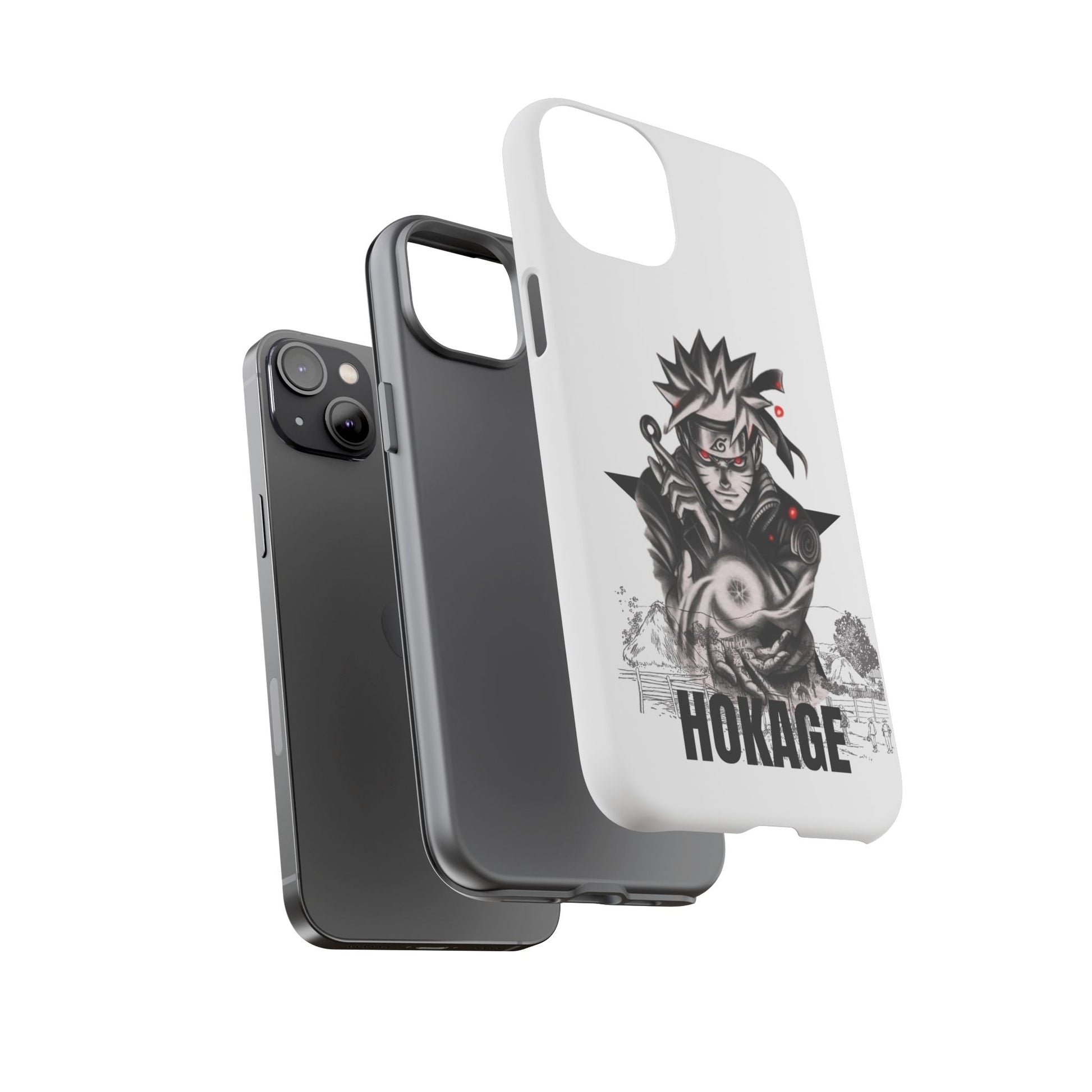 Naruto Hokage Phone Case - EchoFeel