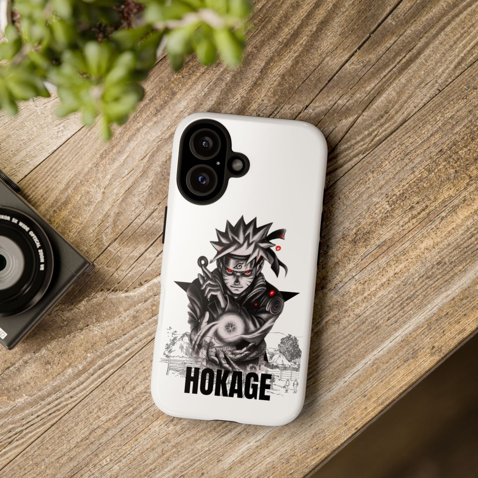 Naruto Hokage Phone Case - EchoFeel