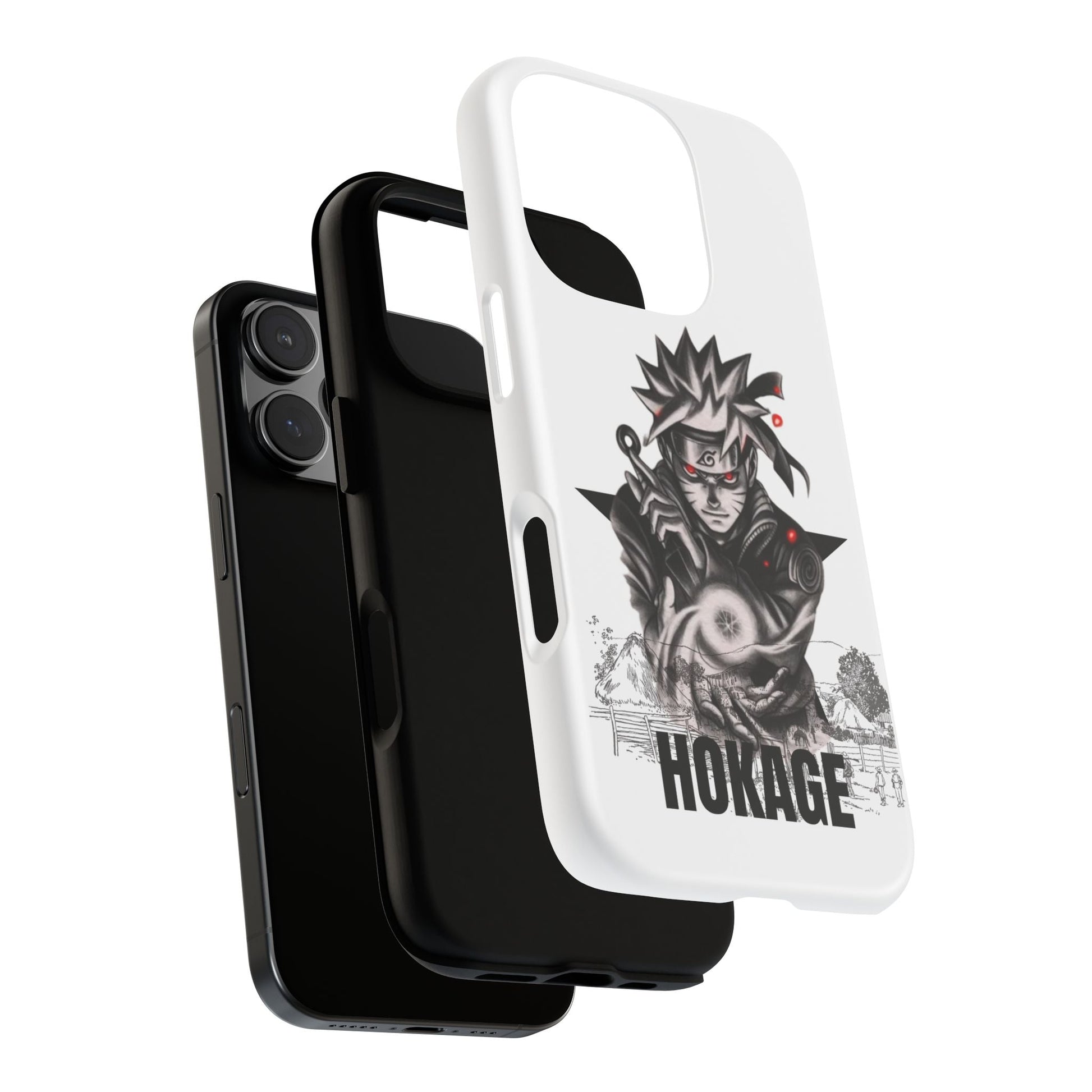 Naruto Hokage Phone Case - EchoFeel