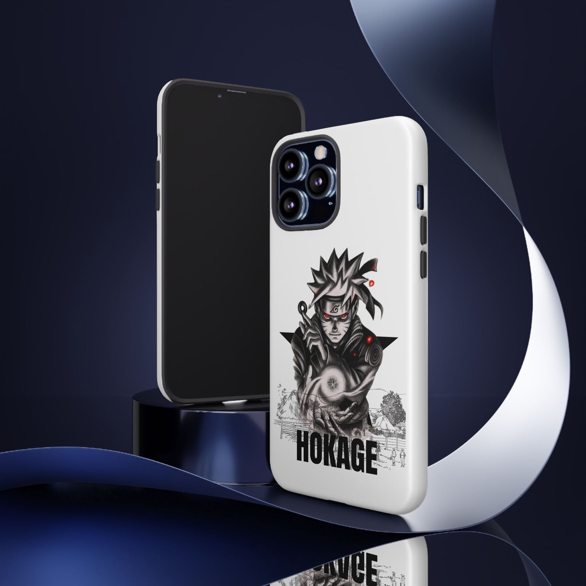 Naruto Hokage Phone Case - EchoFeel
