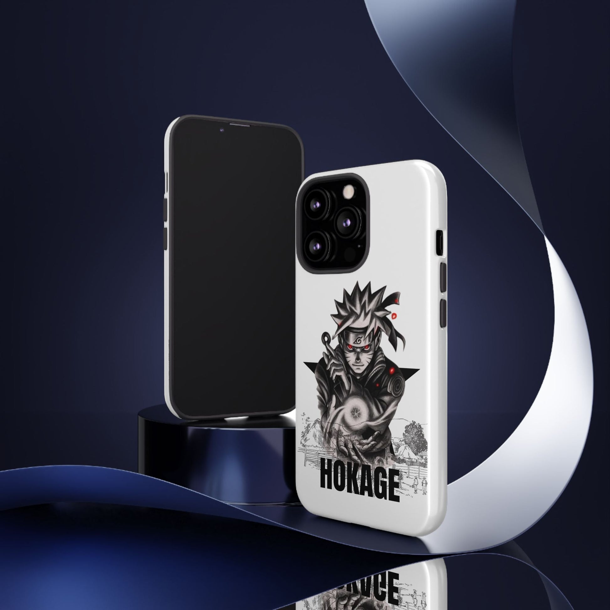 Naruto Hokage Phone Case - EchoFeel