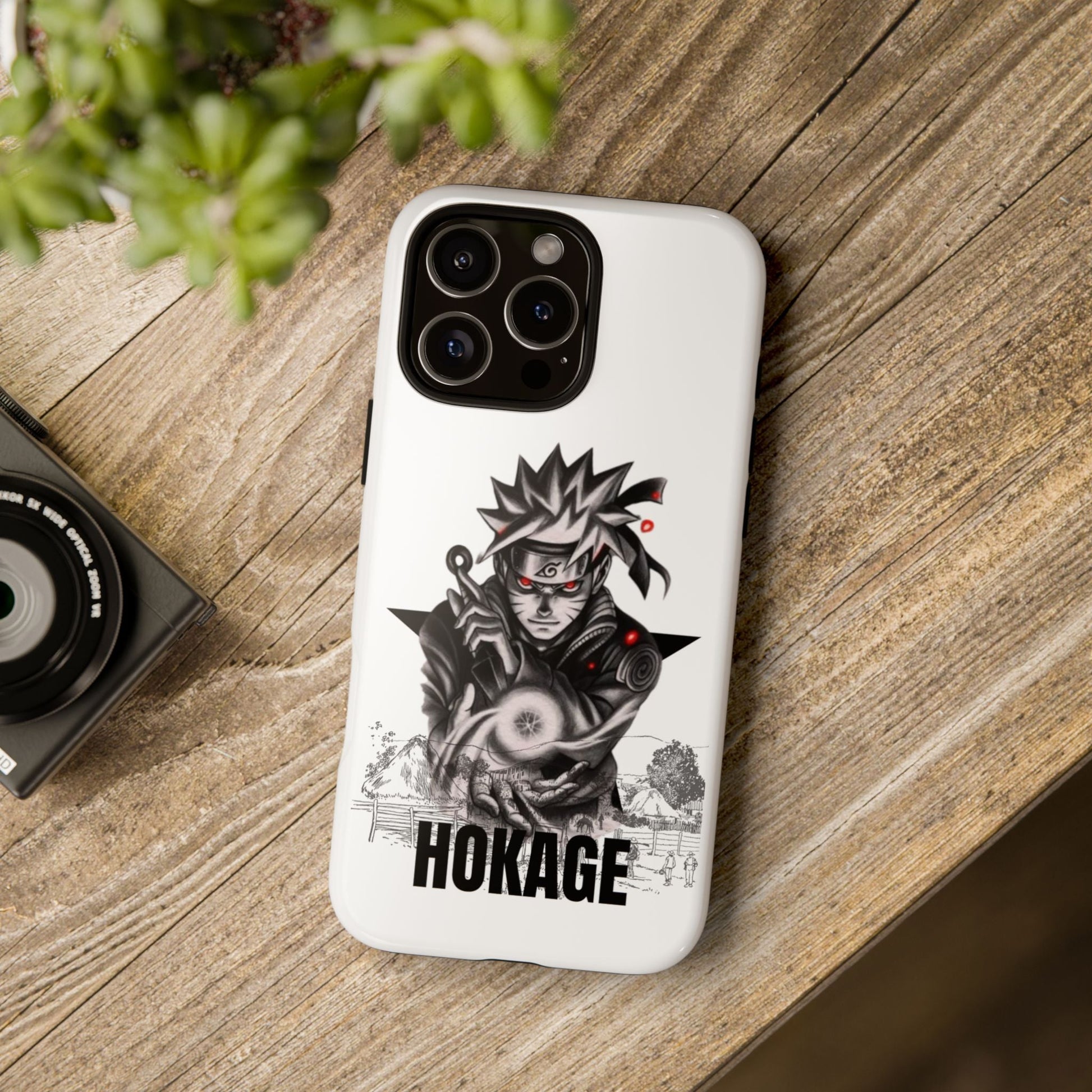 Naruto Hokage Phone Case - EchoFeel
