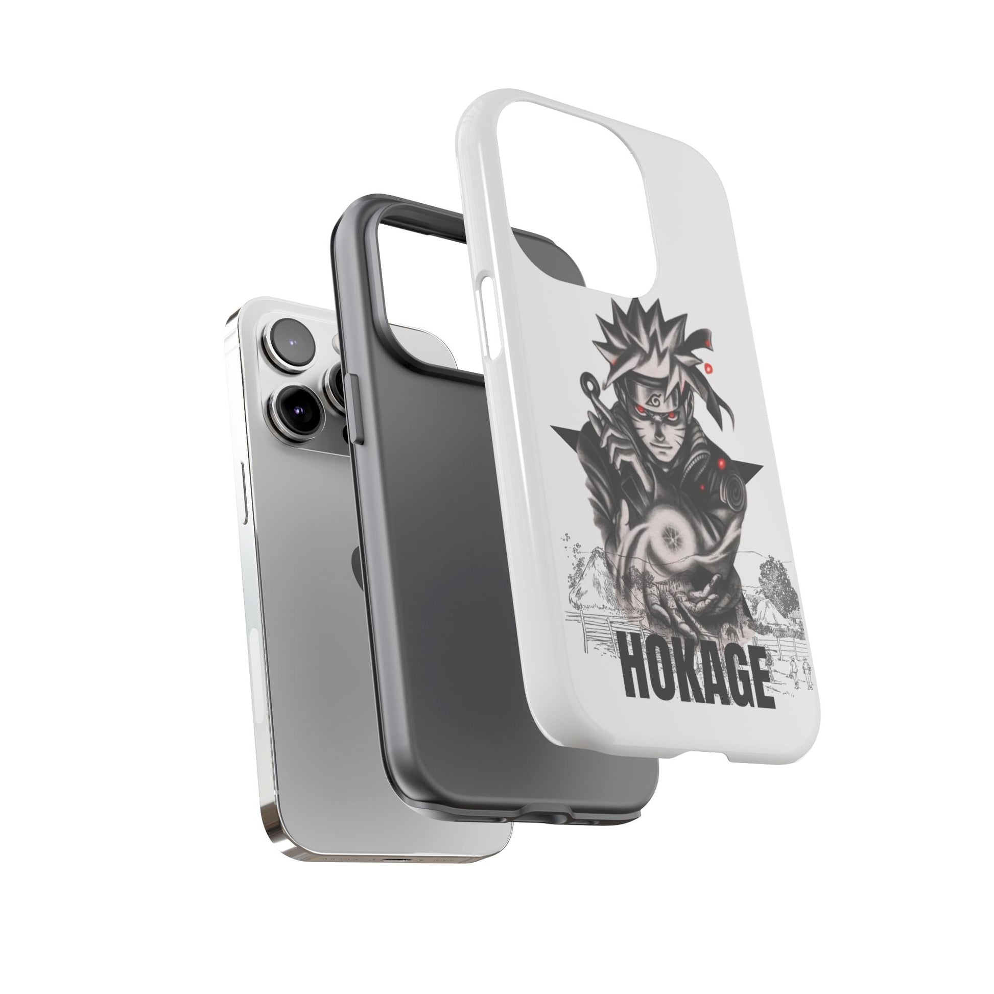 Naruto Hokage Phone Case - EchoFeel