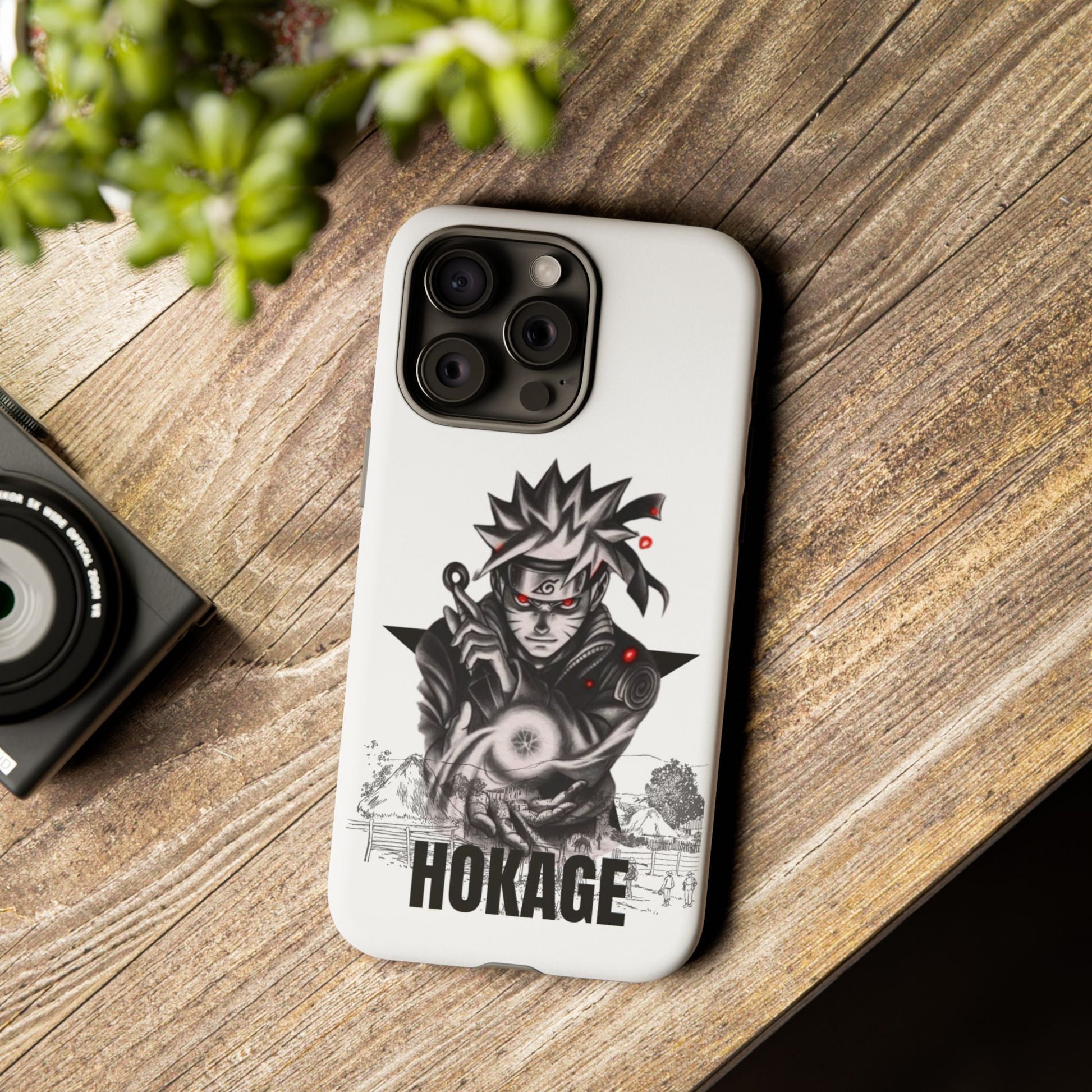 Naruto Hokage Phone Case - EchoFeel