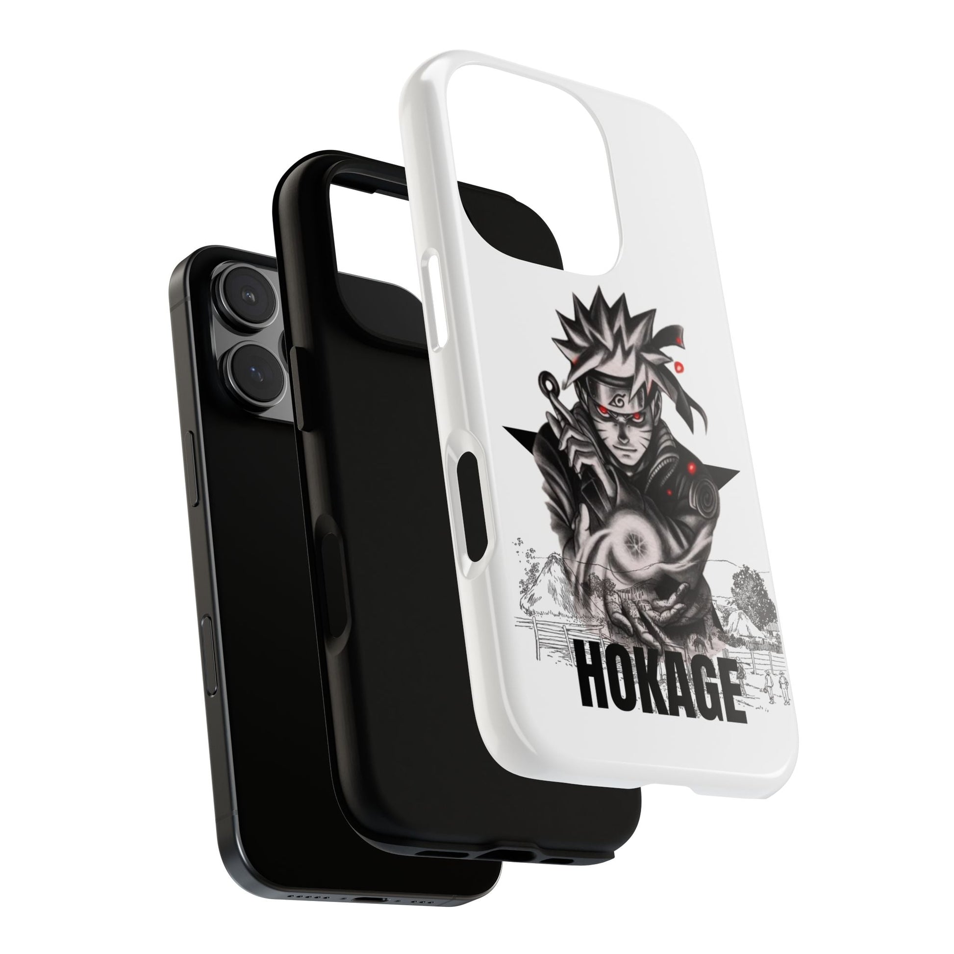 Naruto Hokage Phone Case - EchoFeel