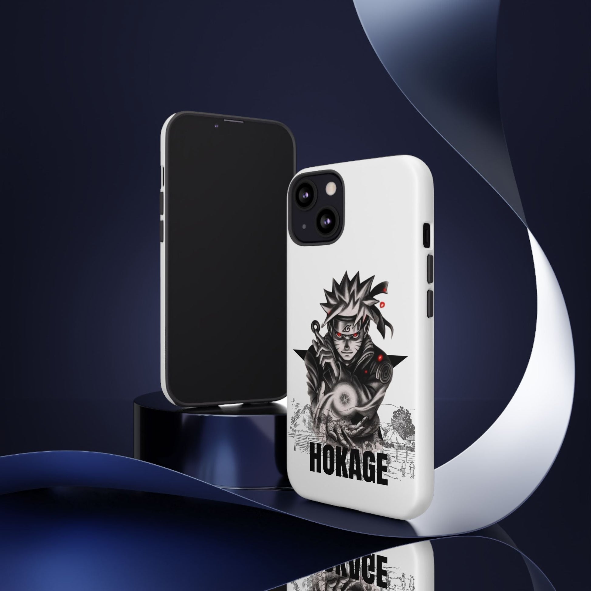 Naruto Hokage Phone Case - EchoFeel