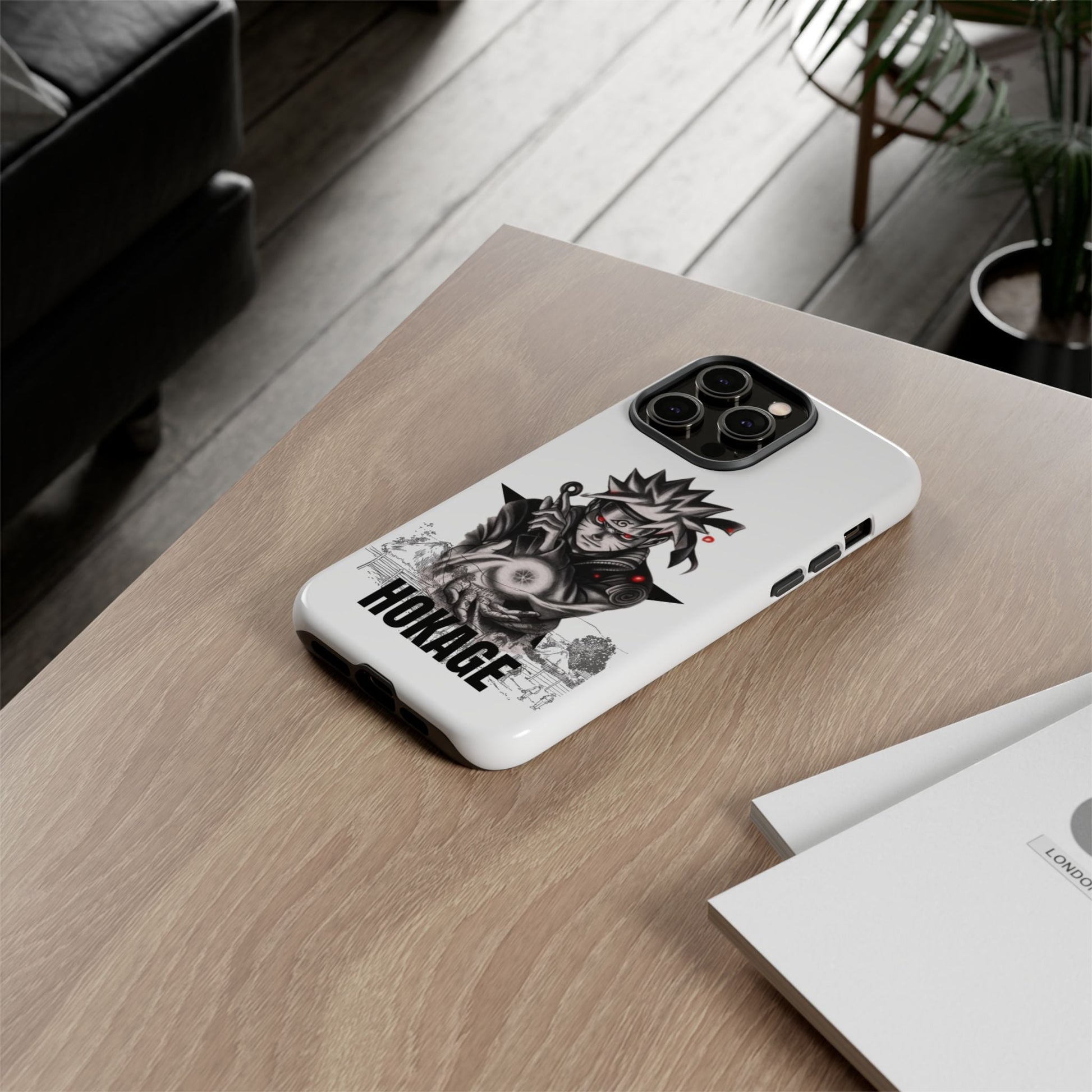 Naruto Hokage Phone Case - EchoFeel