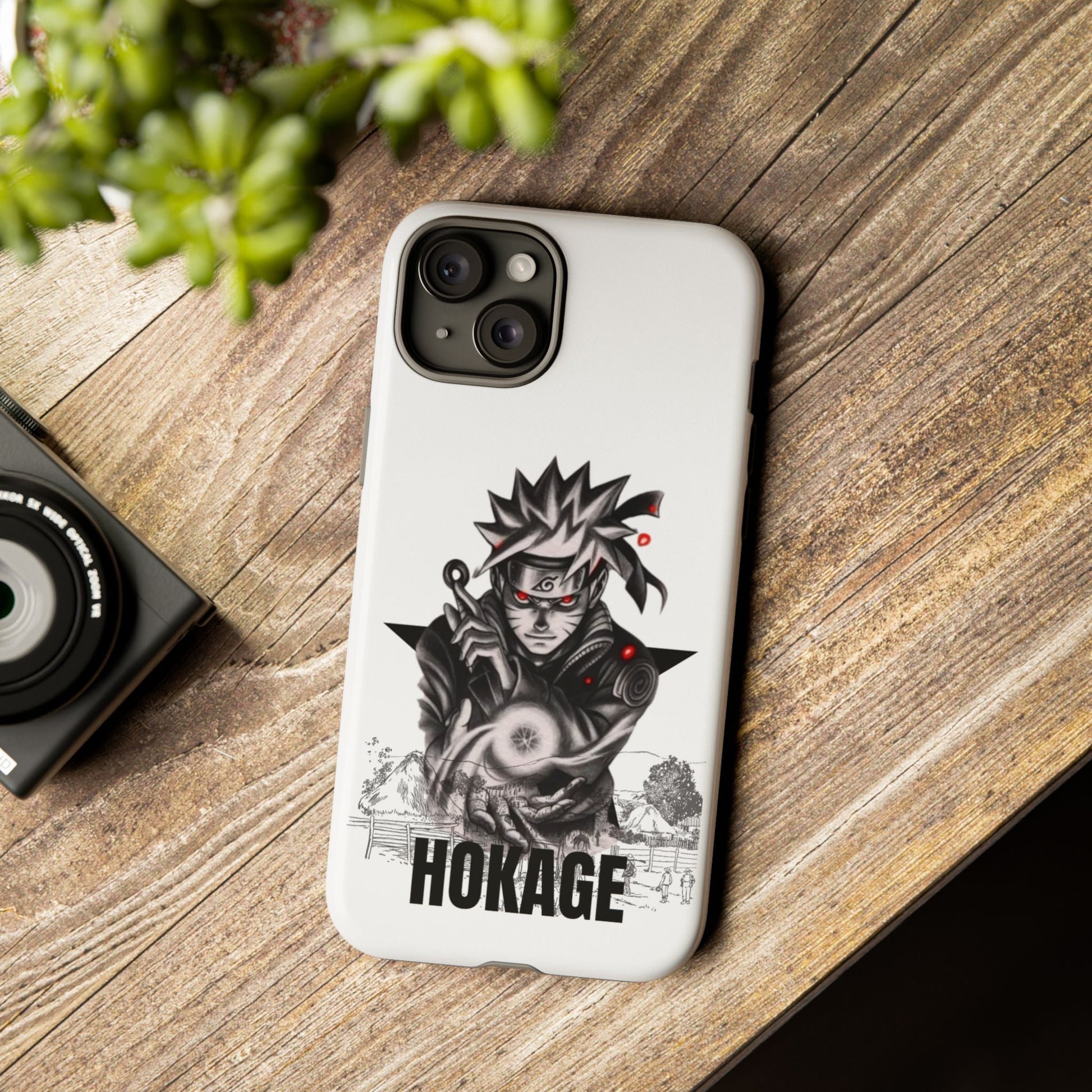 Naruto Hokage Phone Case - EchoFeel