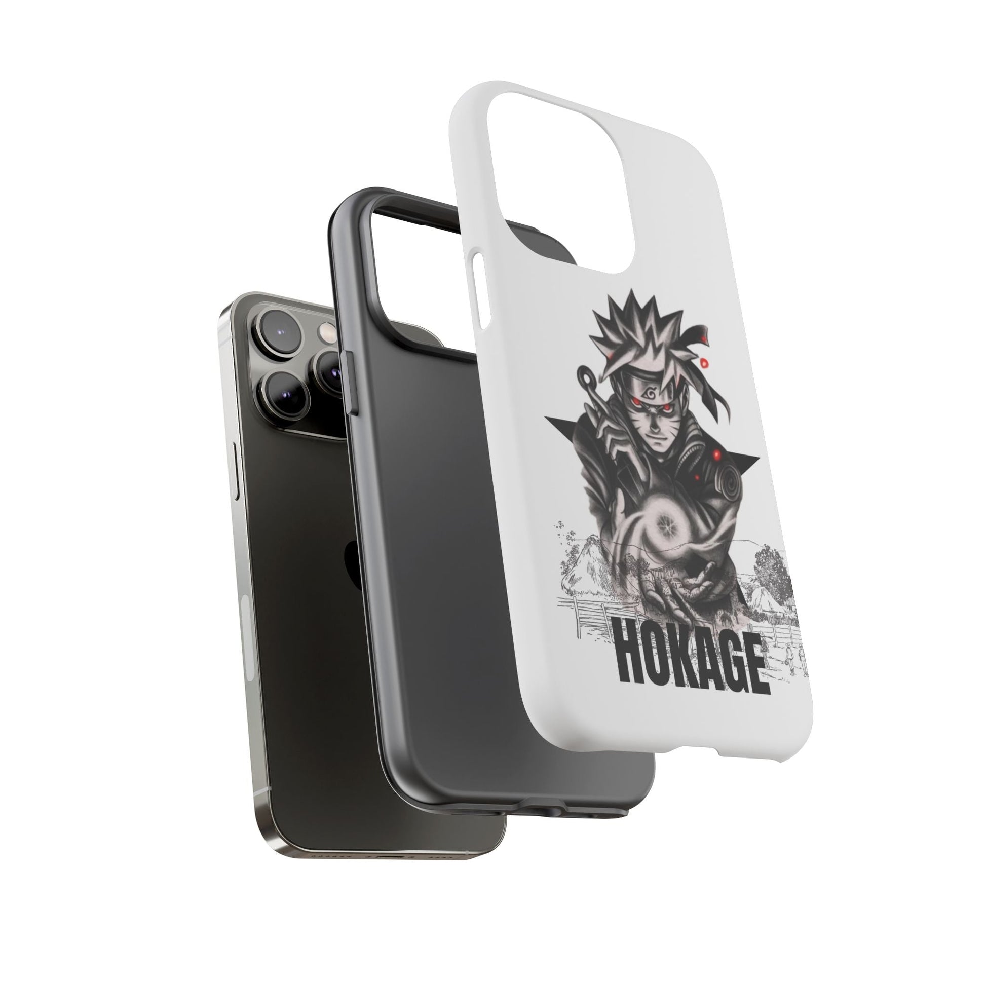 Naruto Hokage Phone Case - EchoFeel