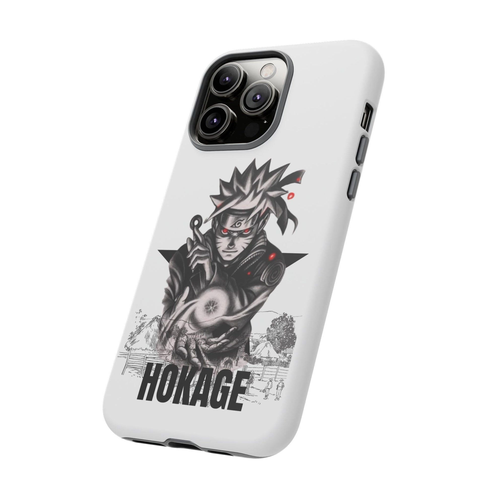Naruto Hokage Phone Case - EchoFeel