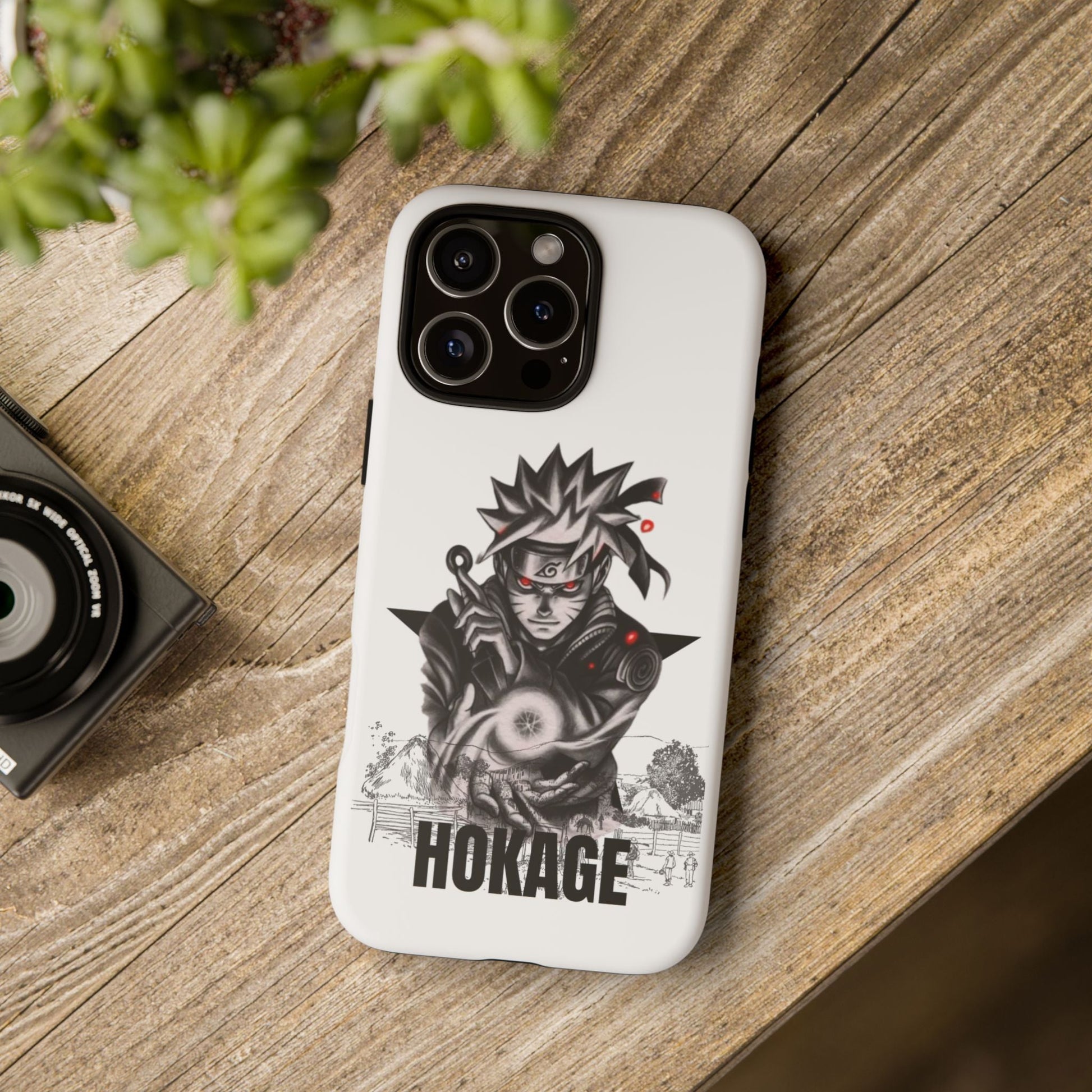 Naruto Hokage Phone Case - EchoFeel