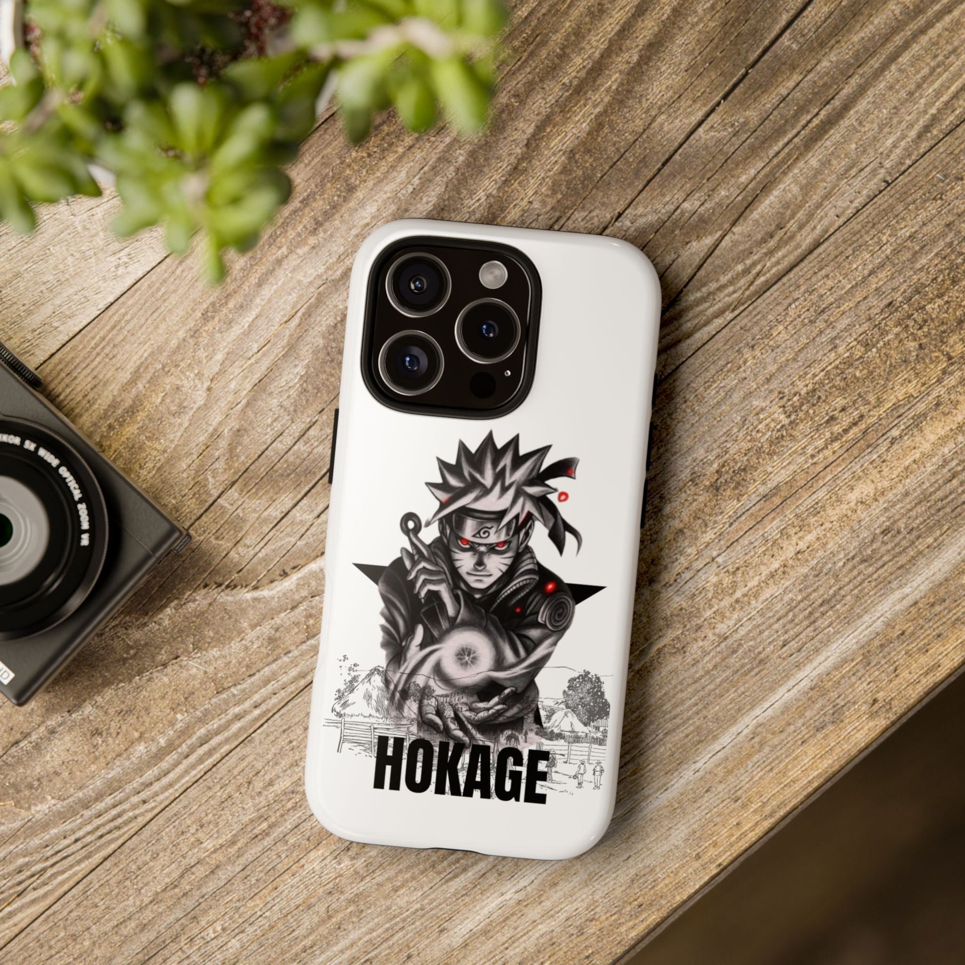 Naruto Hokage Phone Case - EchoFeel