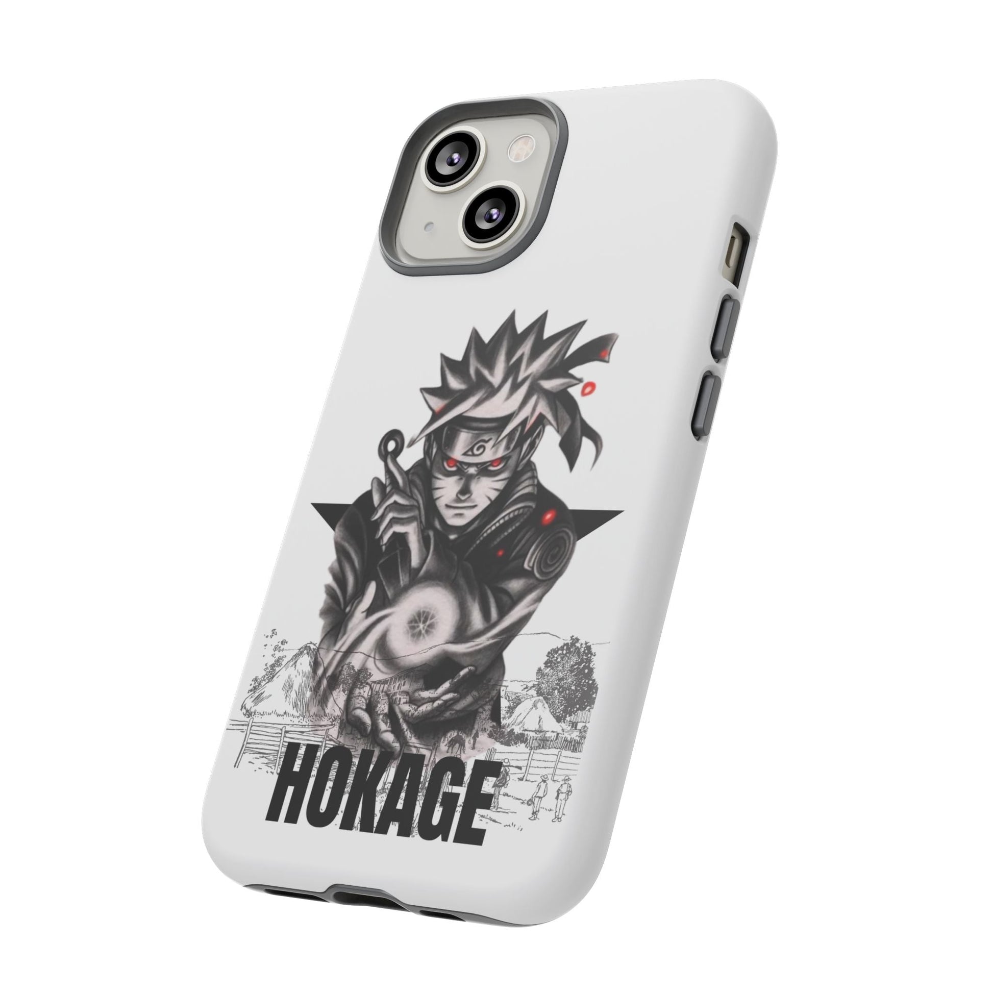 Naruto Hokage Phone Case - EchoFeel