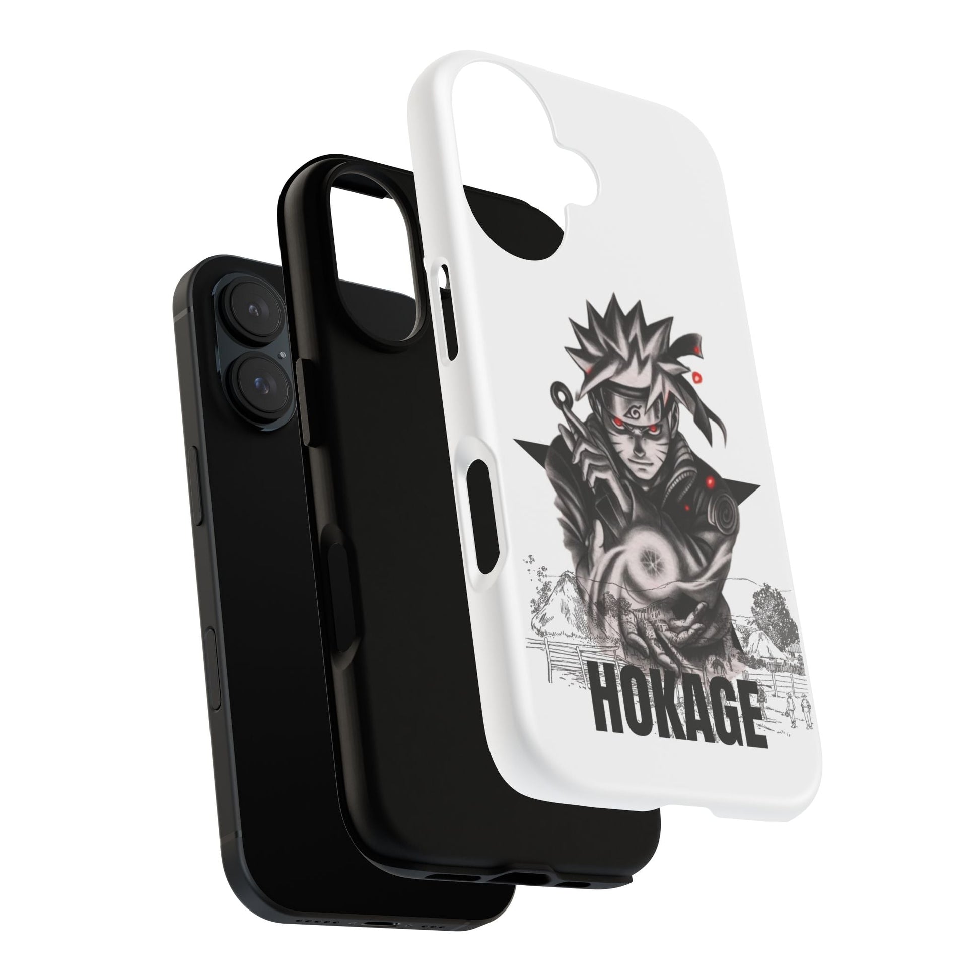 Naruto Hokage Phone Case - EchoFeel